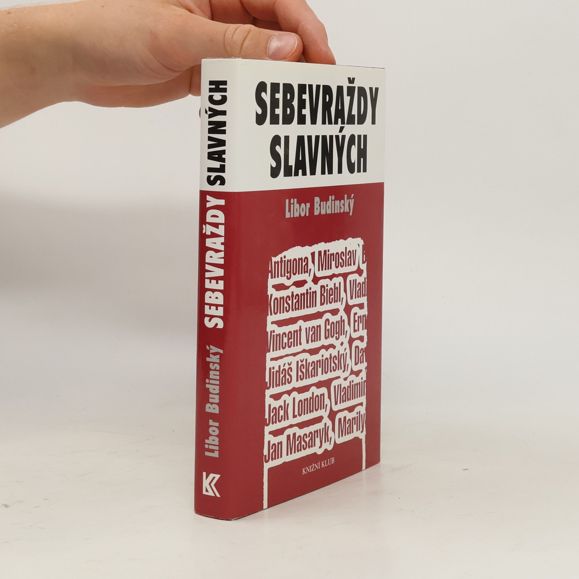 Libor Budinský Sebevraždy slavných