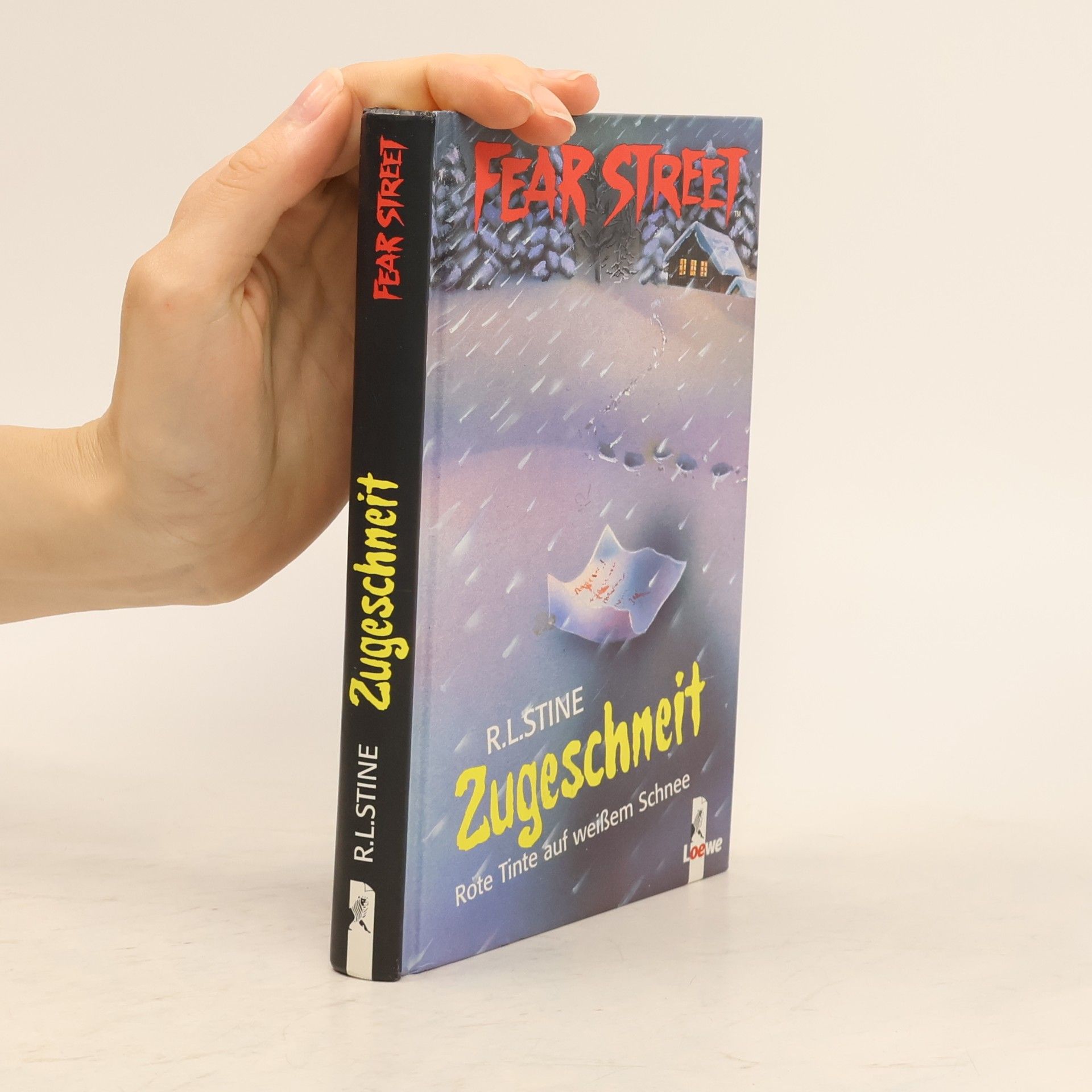 R. L. Stine Fear Street-Zugeschneit