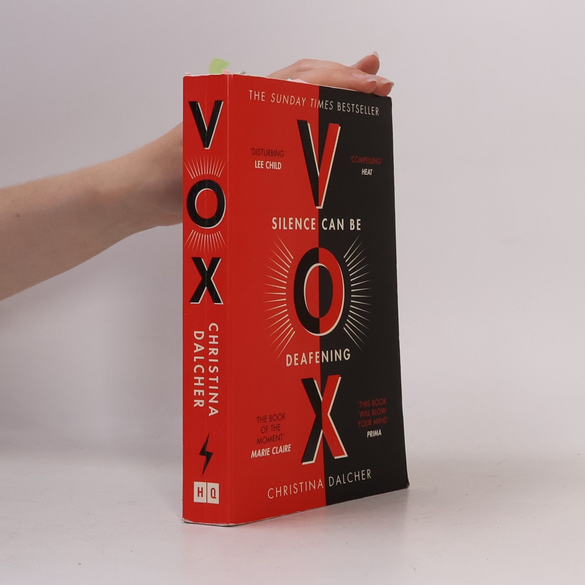 Christina Dalcher Vox