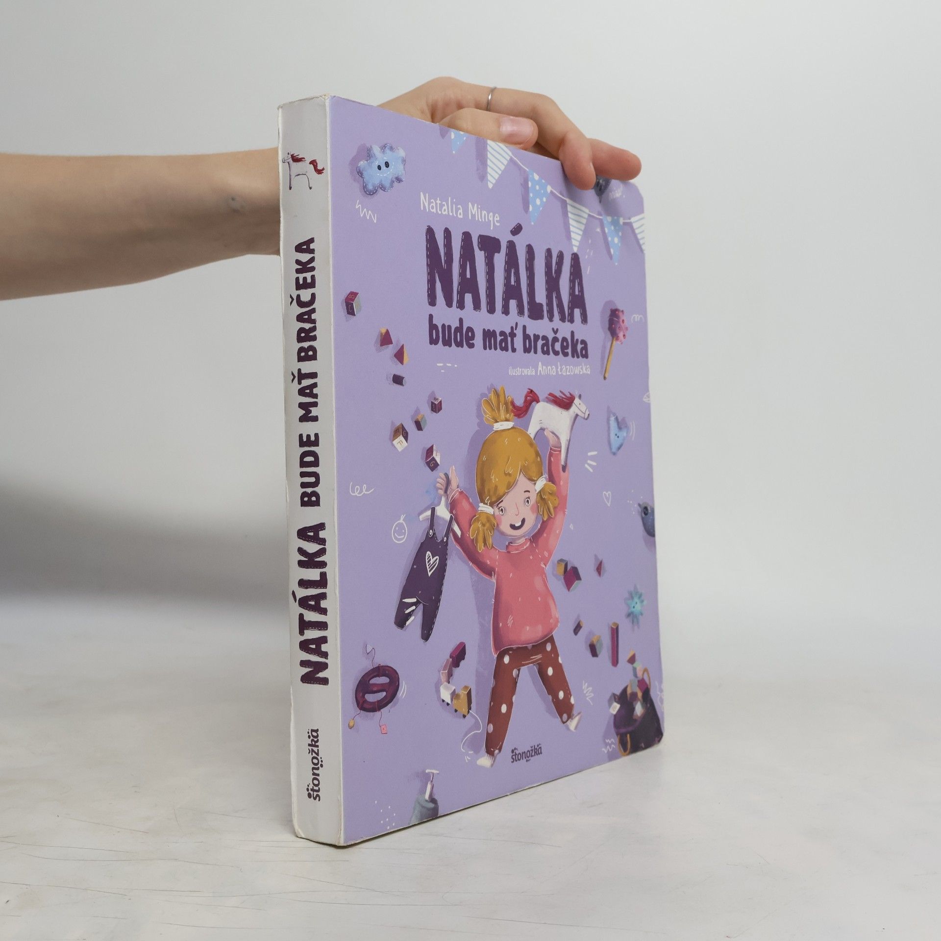 Natalia Minge Natálka bude mať bračeka