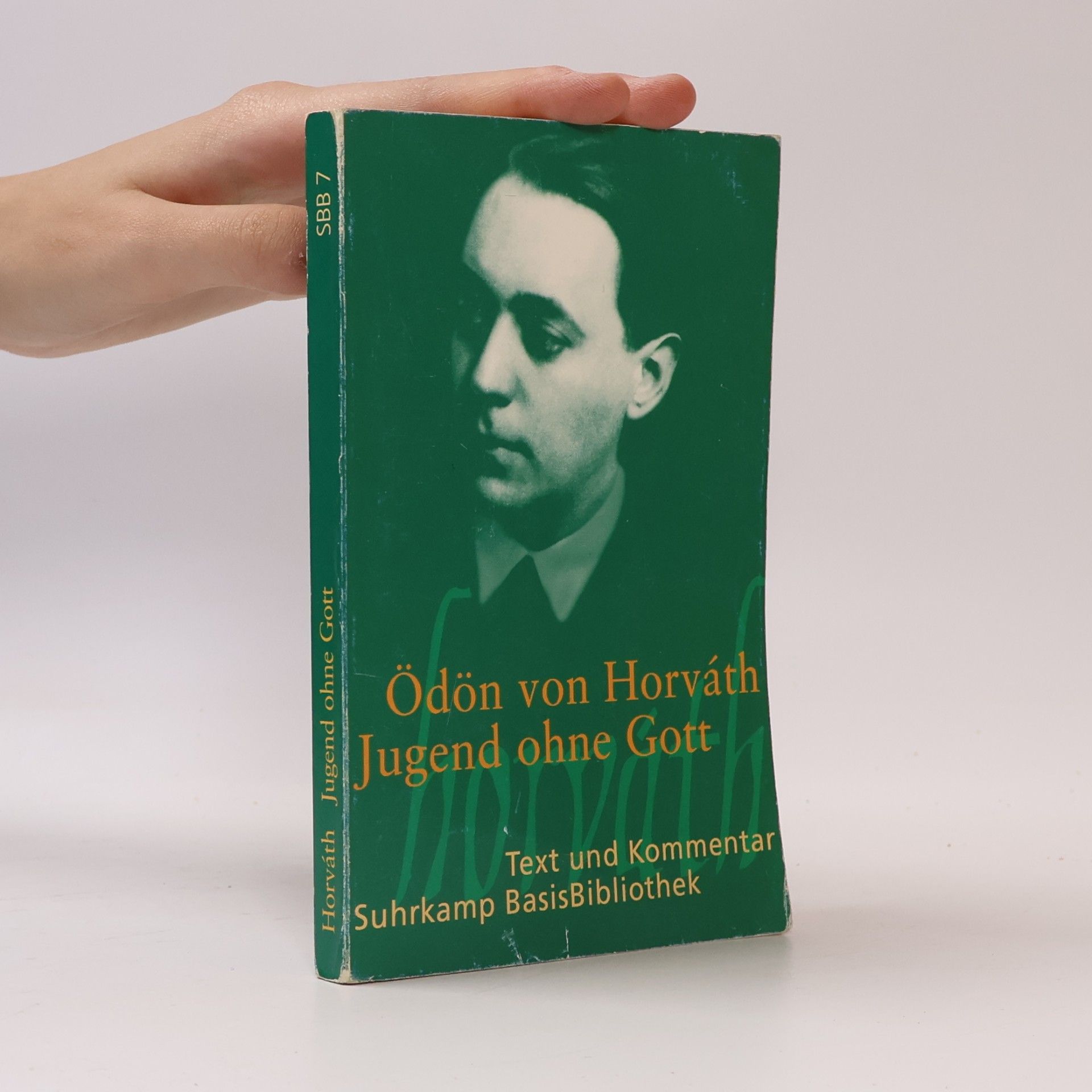 Odon von Horváth Jugend ohne Gott