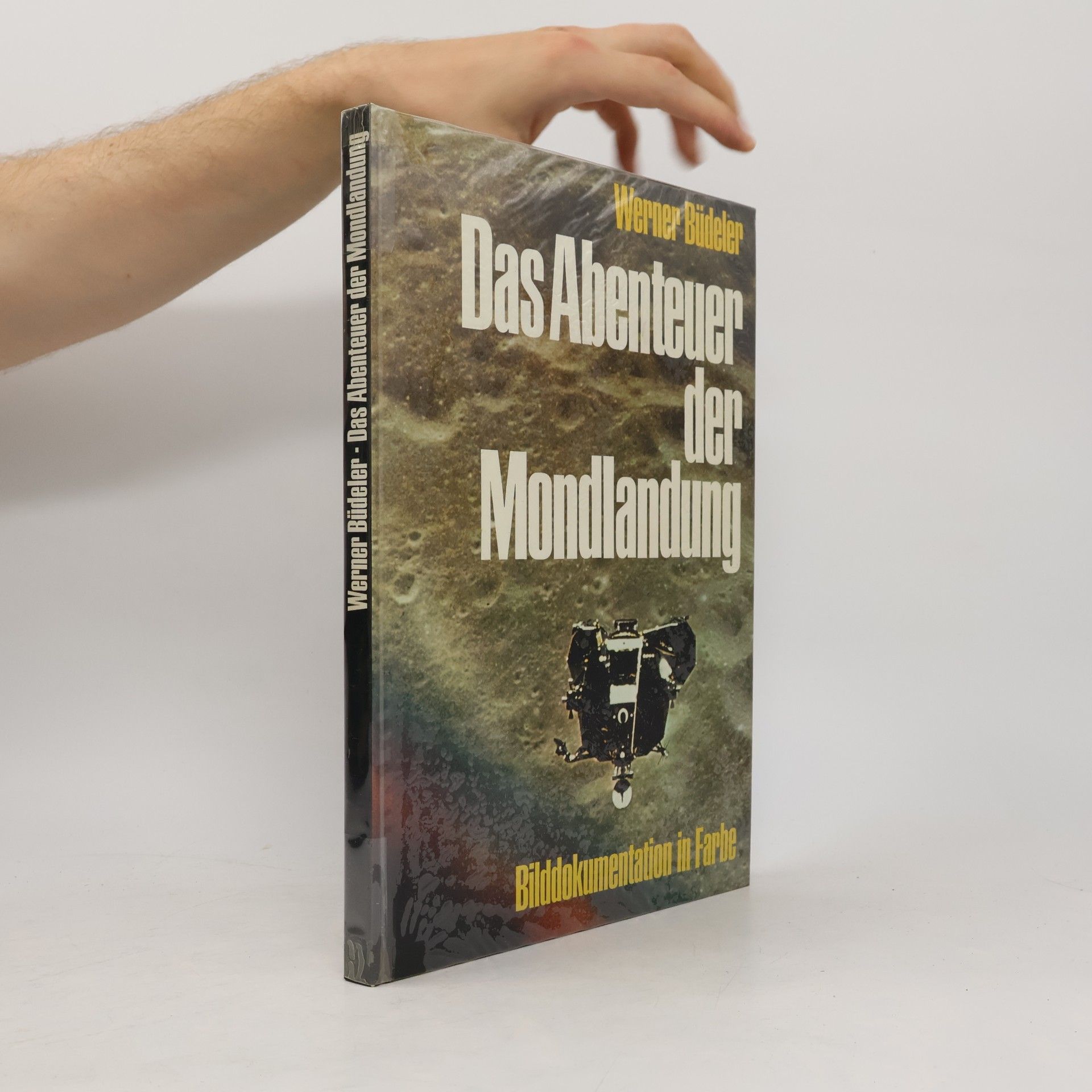 Werner Büdeler Das Abenteuer der Mondlandung