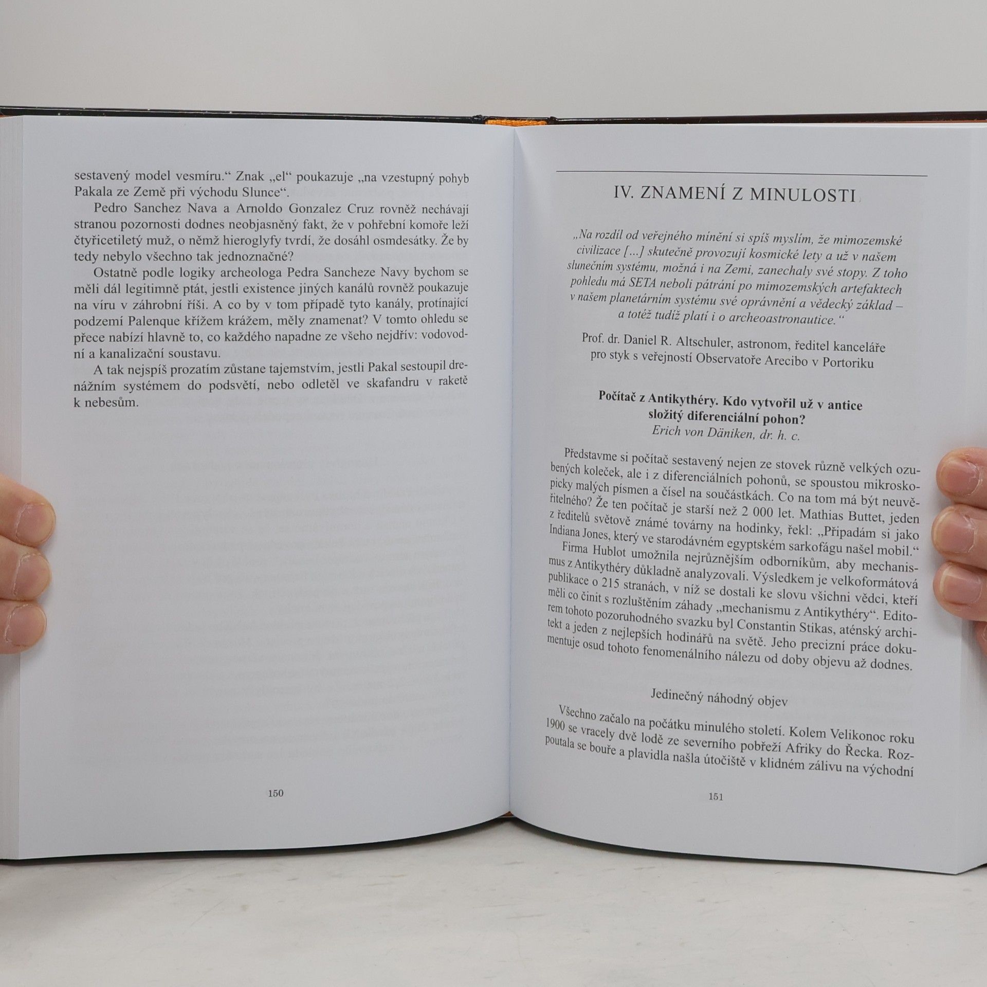 Erich von Däniken Vesmírné obzory