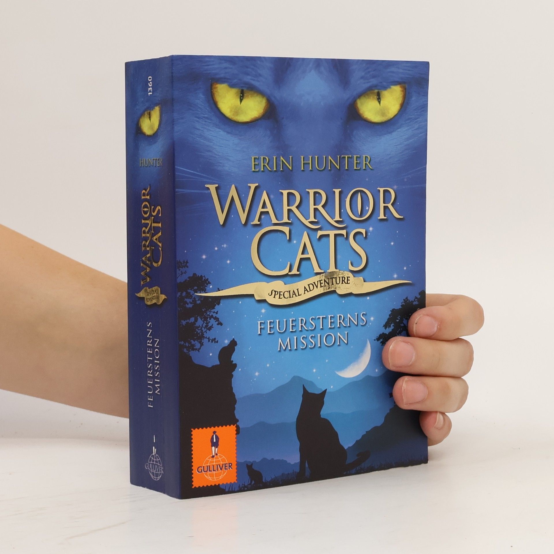 Erin Hunter Warrior Cats. Special Adventure. Feuersterns Mission