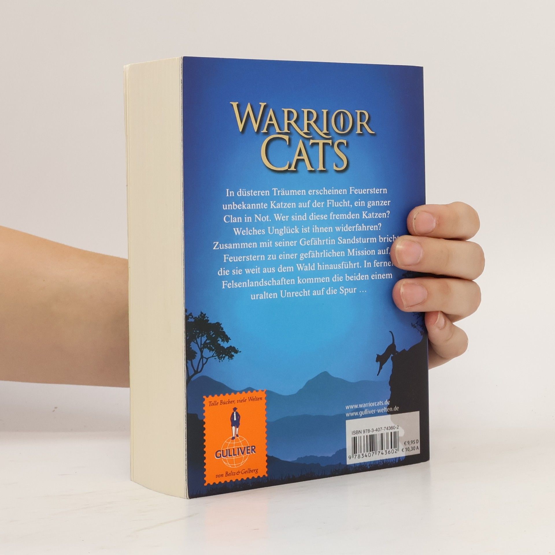 Erin Hunter Warrior Cats. Special Adventure. Feuersterns Mission