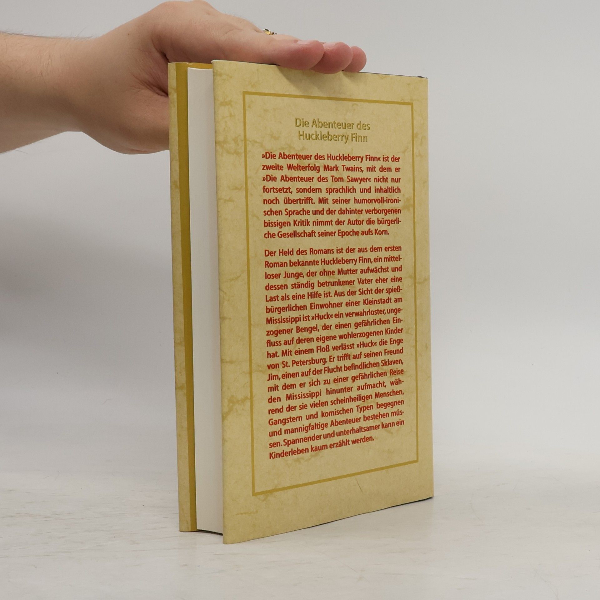 Mark Twain Die Abenteuer des Tom Sawyer