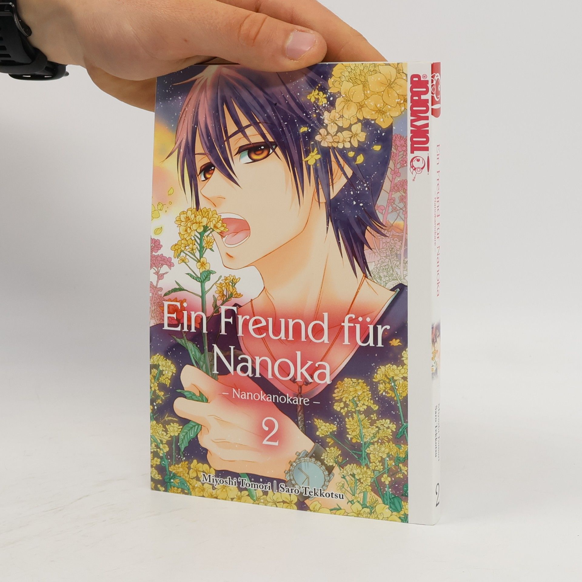 Miyoshi Toumori Ein Freund für Nanoka - Nanokanokare 02