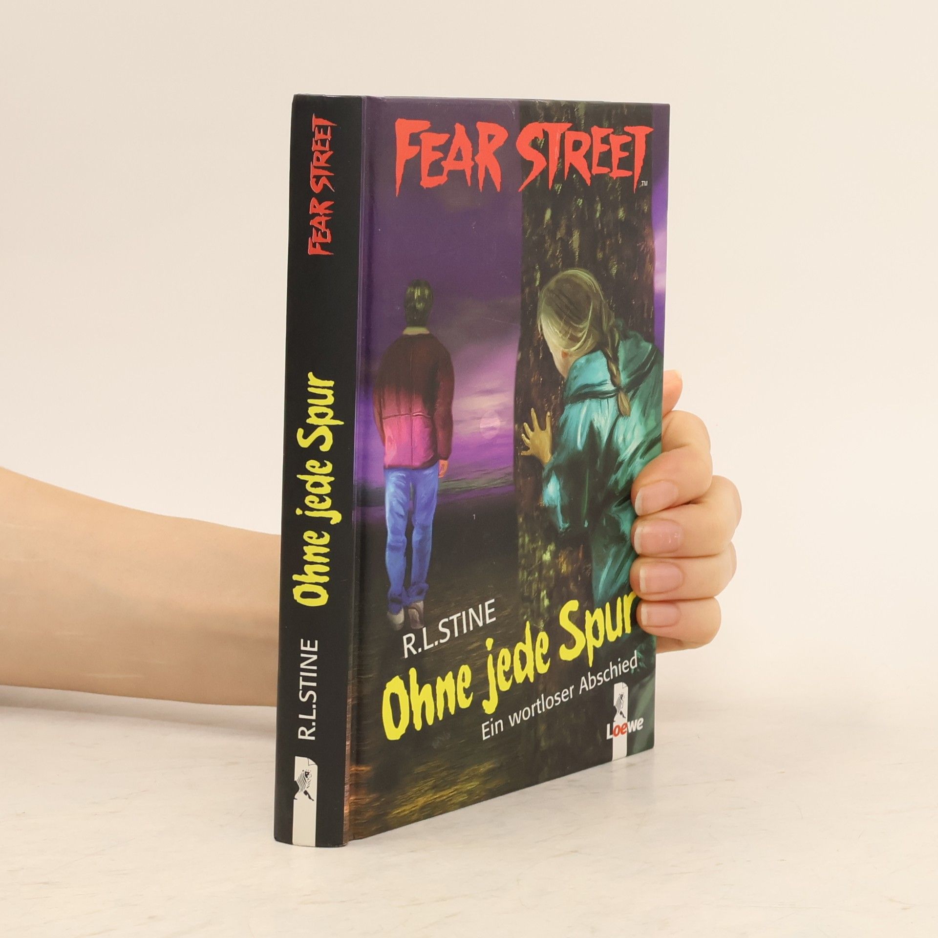 R. L. Stine Fear Street. Ohne jede Spur. Ein wortloser Abschied