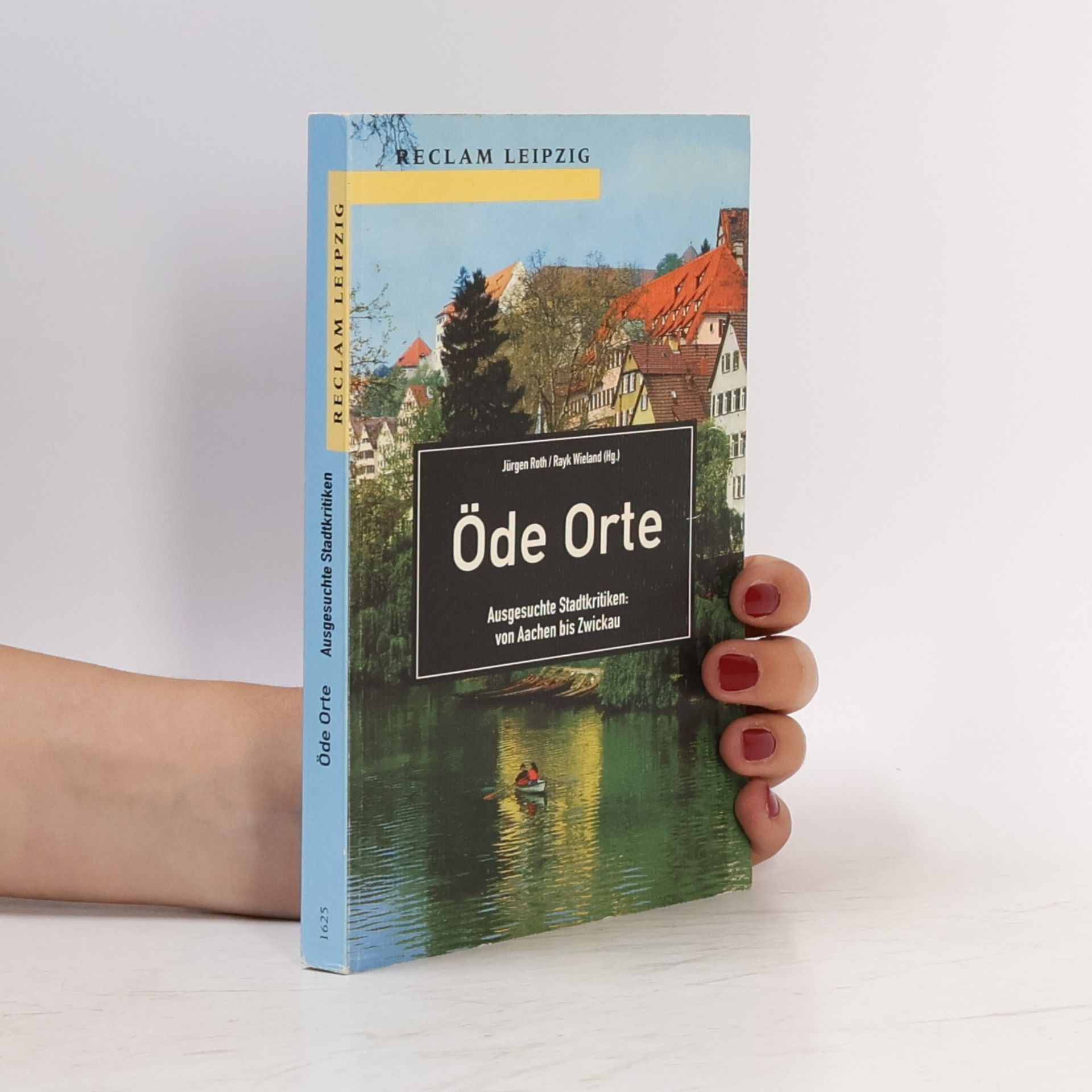 Various authors Öde Orte