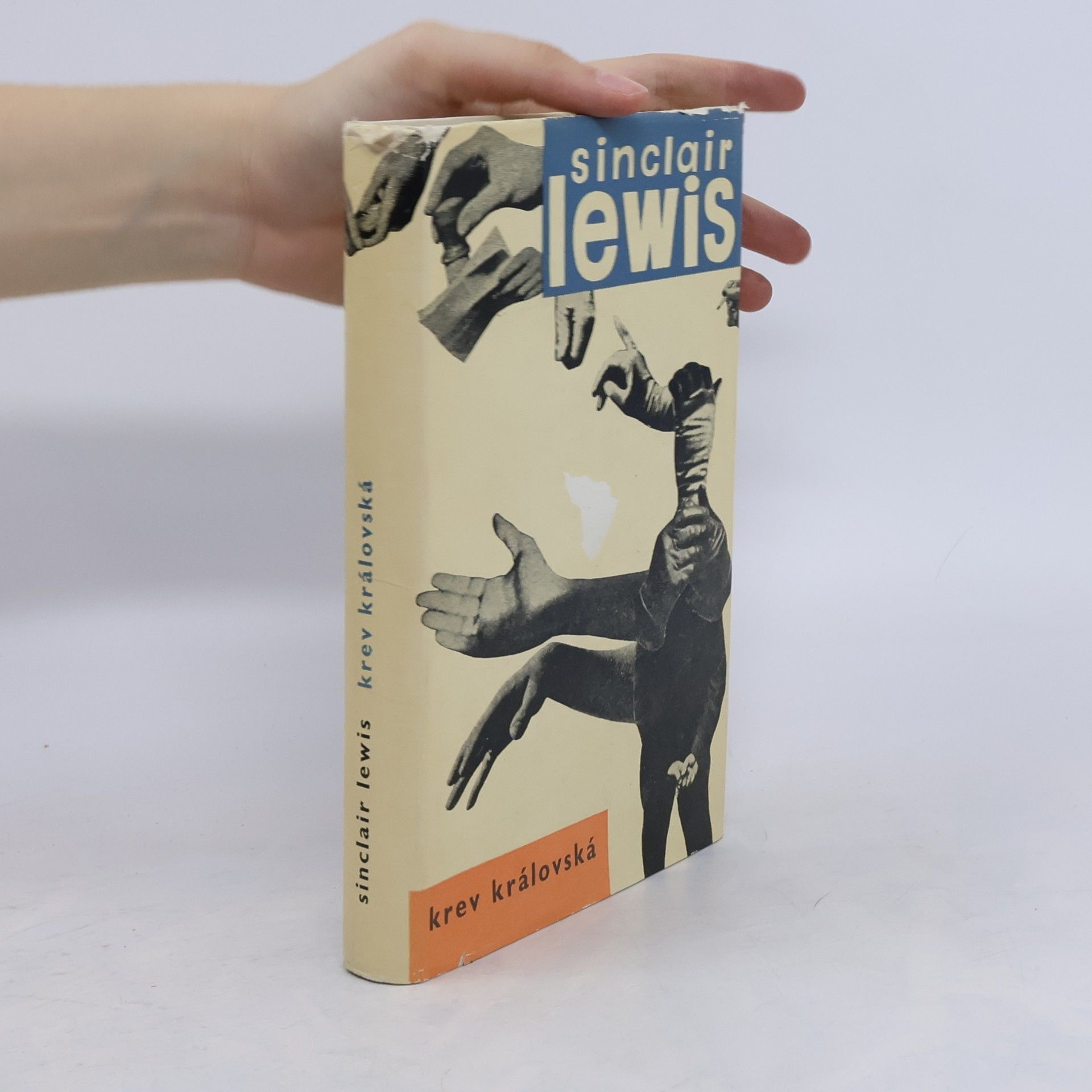 Sinclair Lewis Krev královská