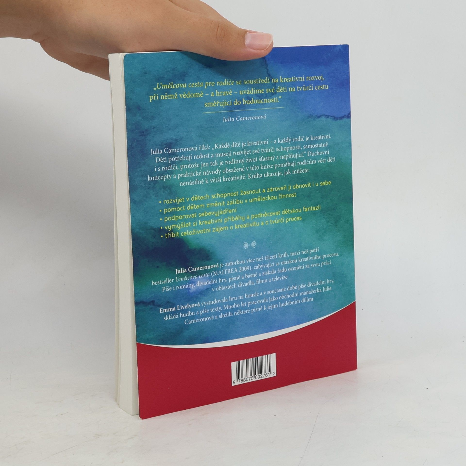 Julia Cameron Umělcova cesta pro rodiče: Jak vychovávat kreativní děti