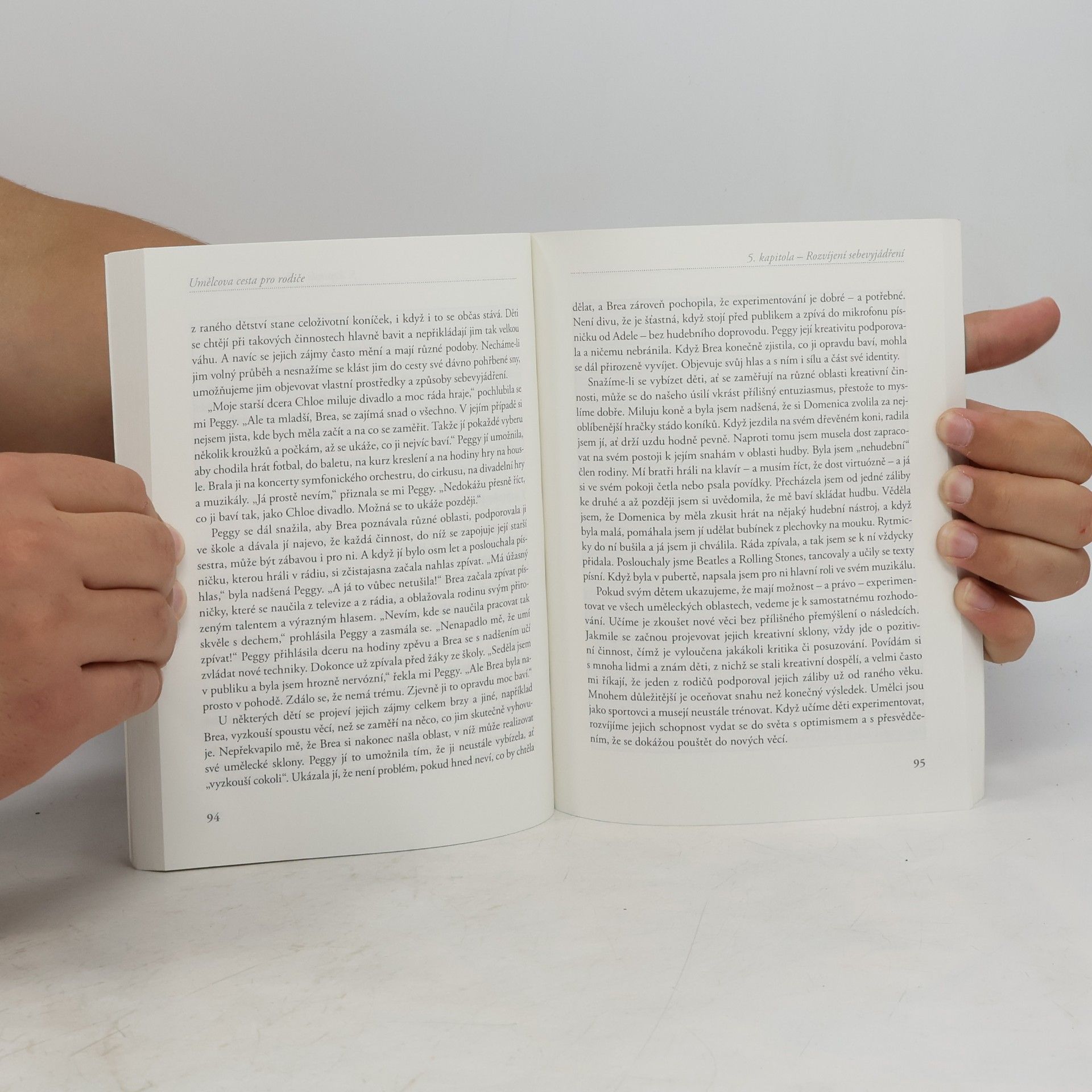 Julia Cameron Umělcova cesta pro rodiče: Jak vychovávat kreativní děti