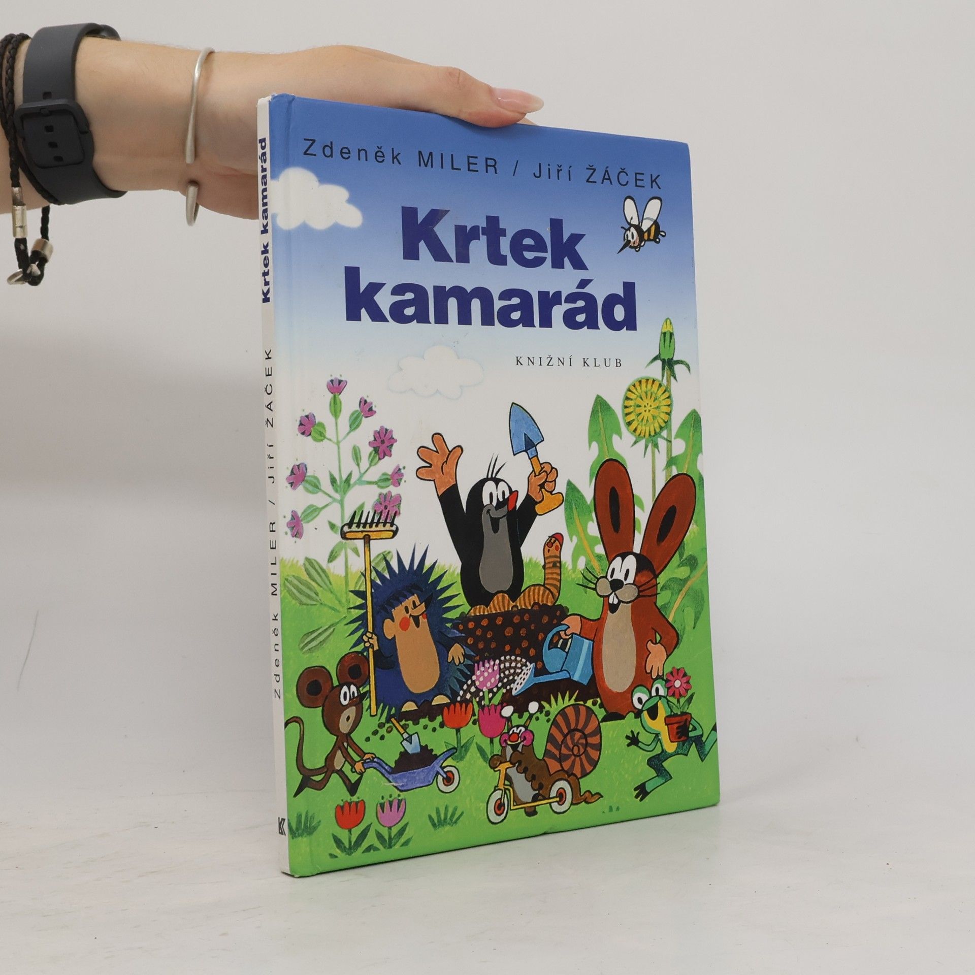 Zdeněk Miler Krtek kamarád