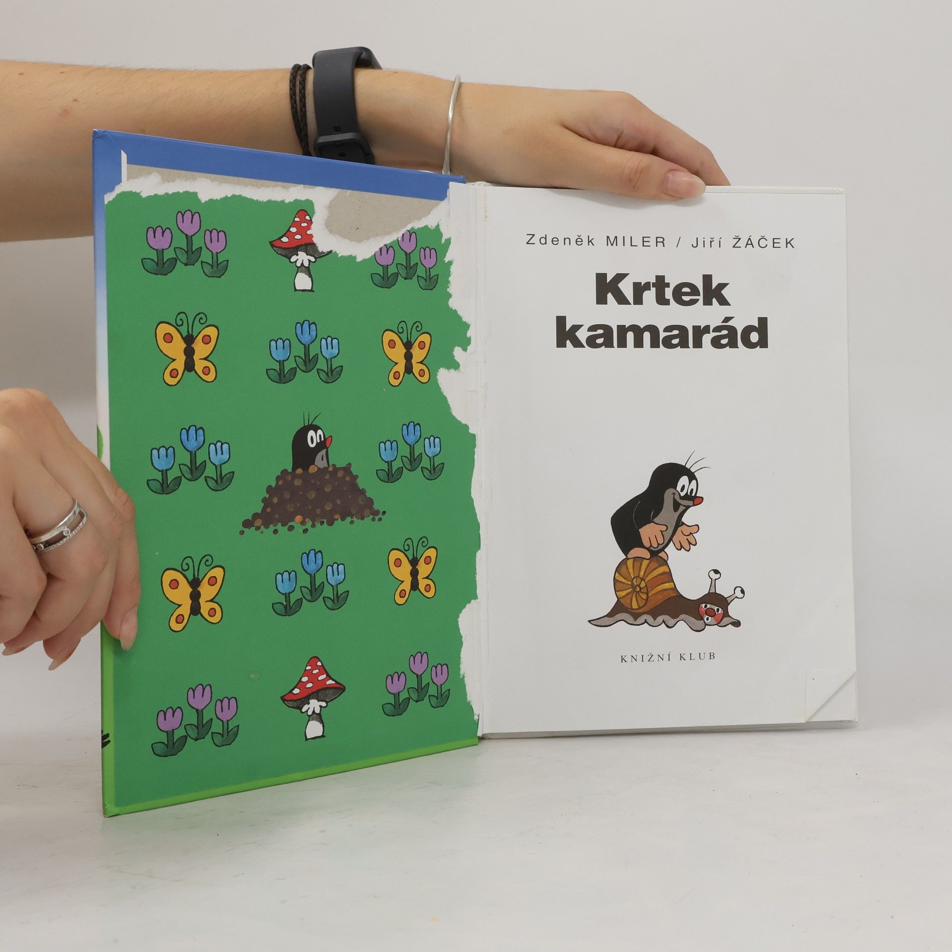 Zdeněk Miler Krtek kamarád