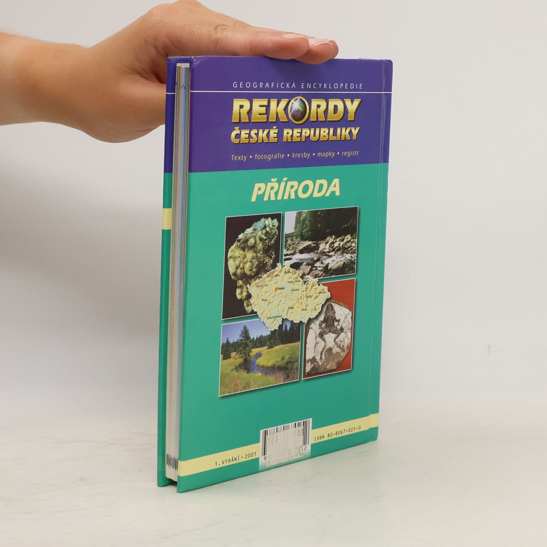 Eva Klímová Rekordy České republiky. Příroda