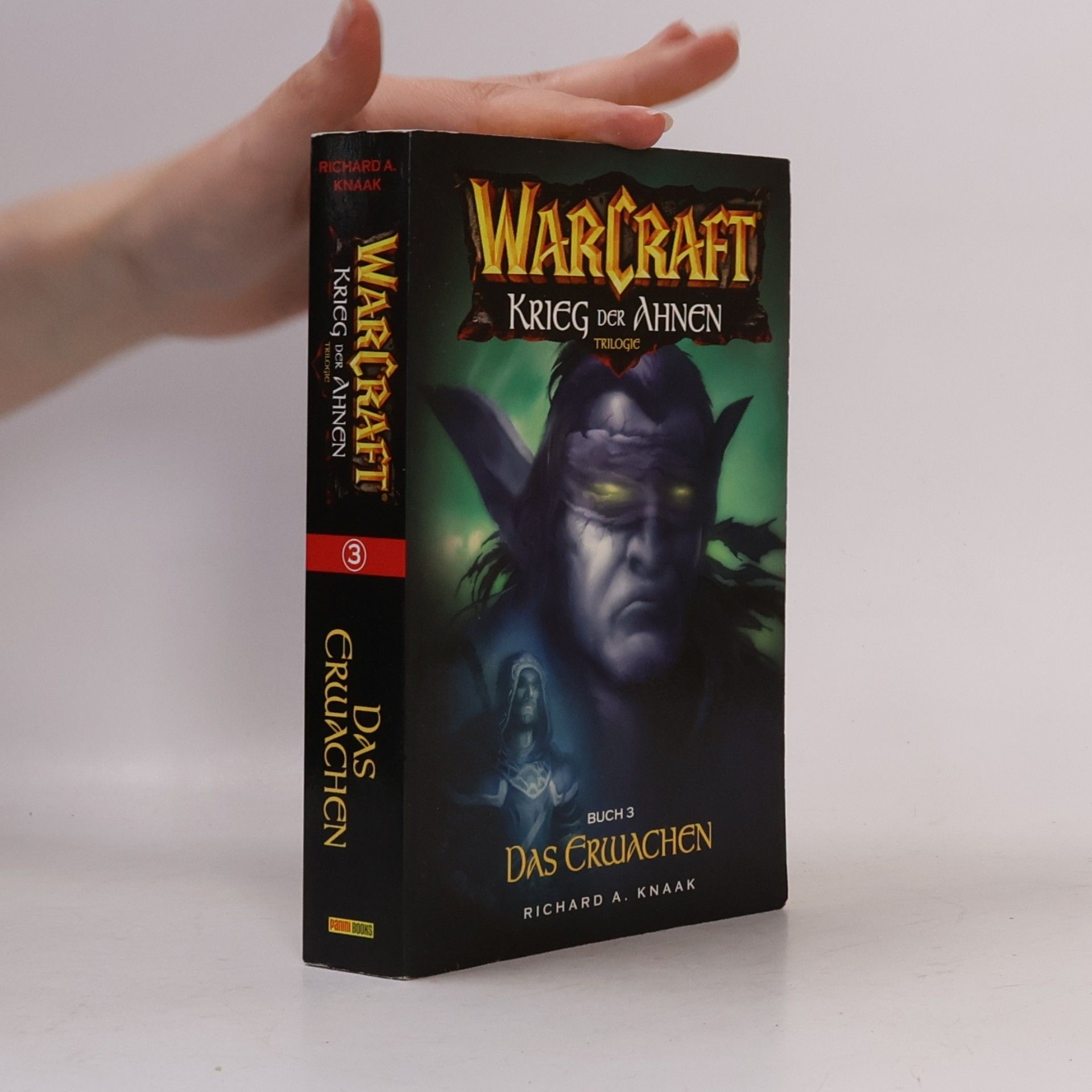 Richard A. Knaak WarCraft 06. Krieg der Ahnen 3