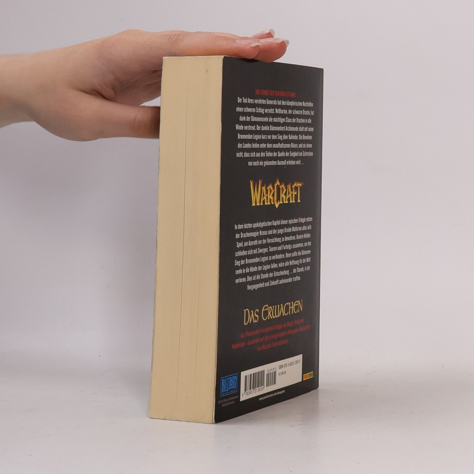 Richard A. Knaak WarCraft 06. Krieg der Ahnen 3