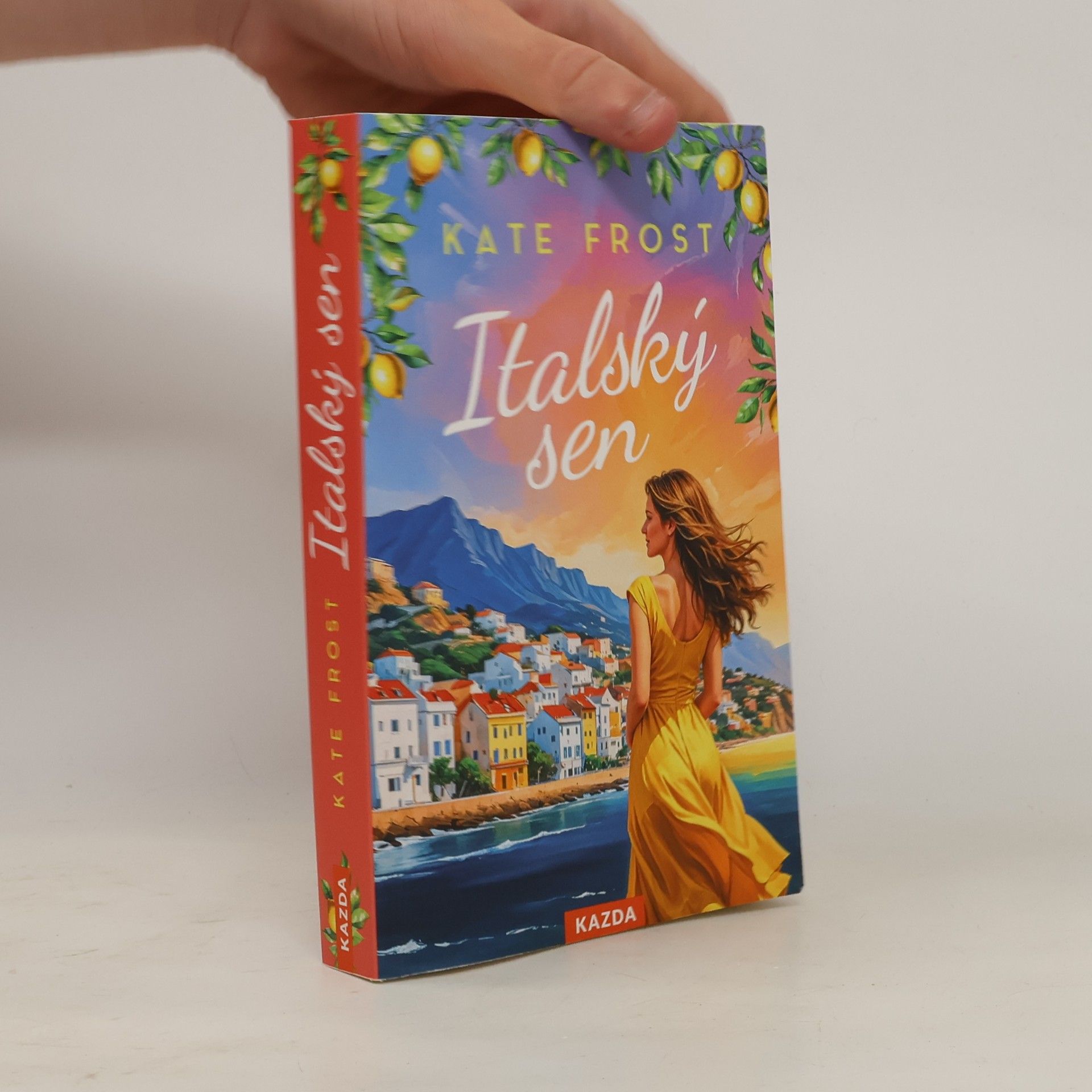 Kate Frost Italský sen