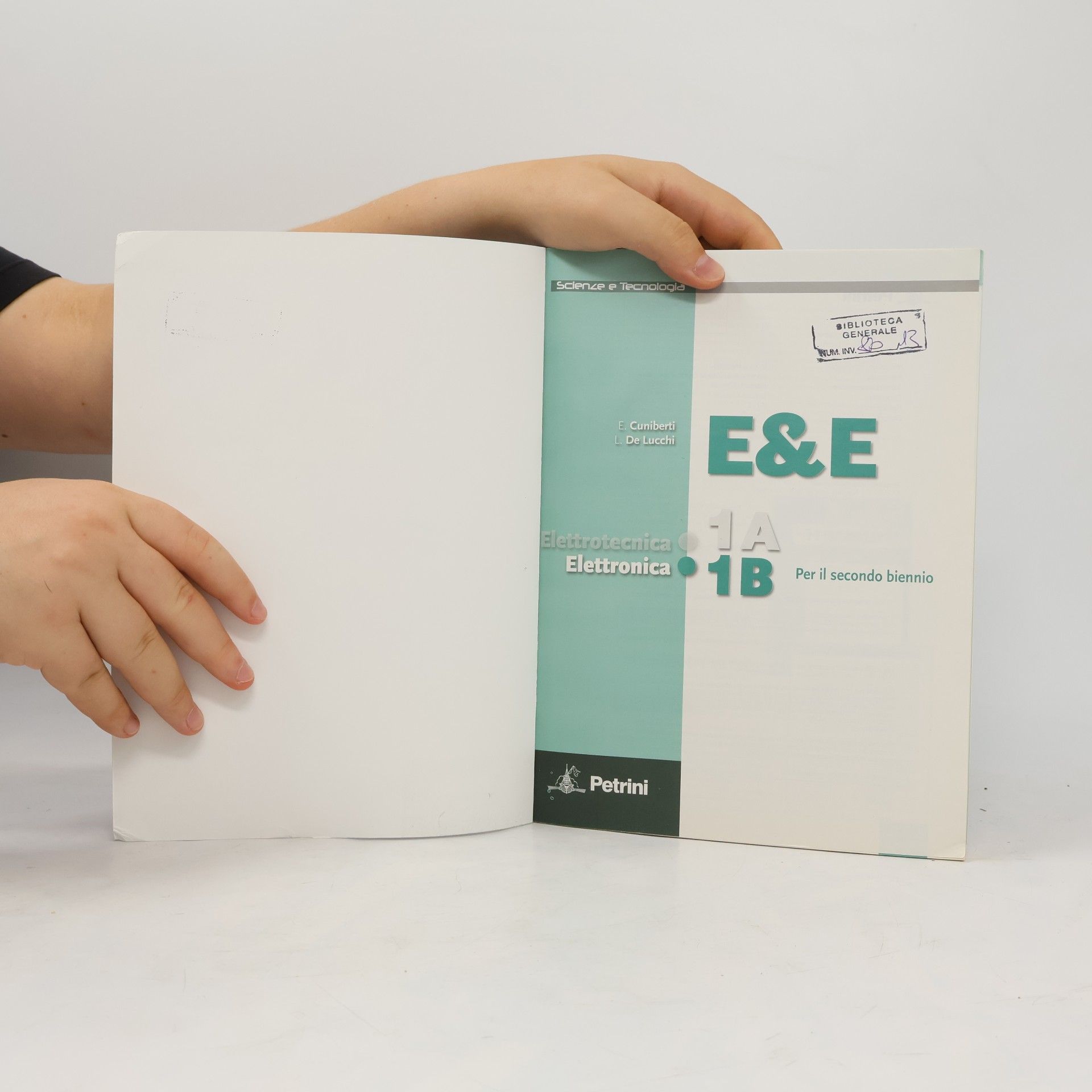 G. Bobbio Scienze e Tecnologia - 1A: E&E Elettrotecnica Elettronica