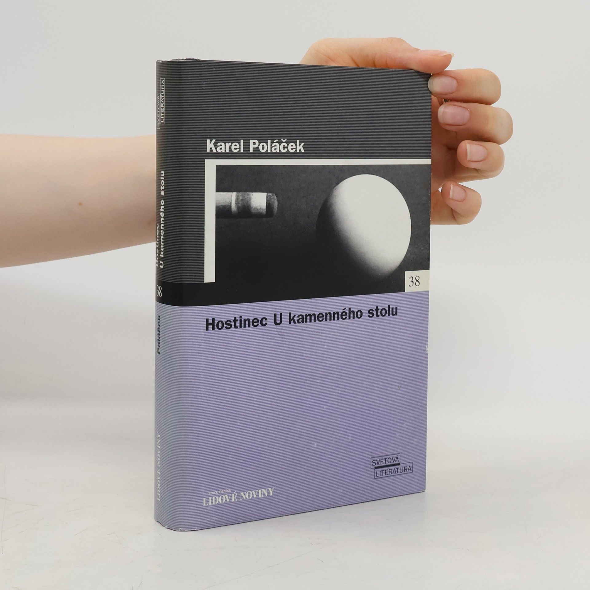 Karel Poláček Hostinec U kamenného stolu