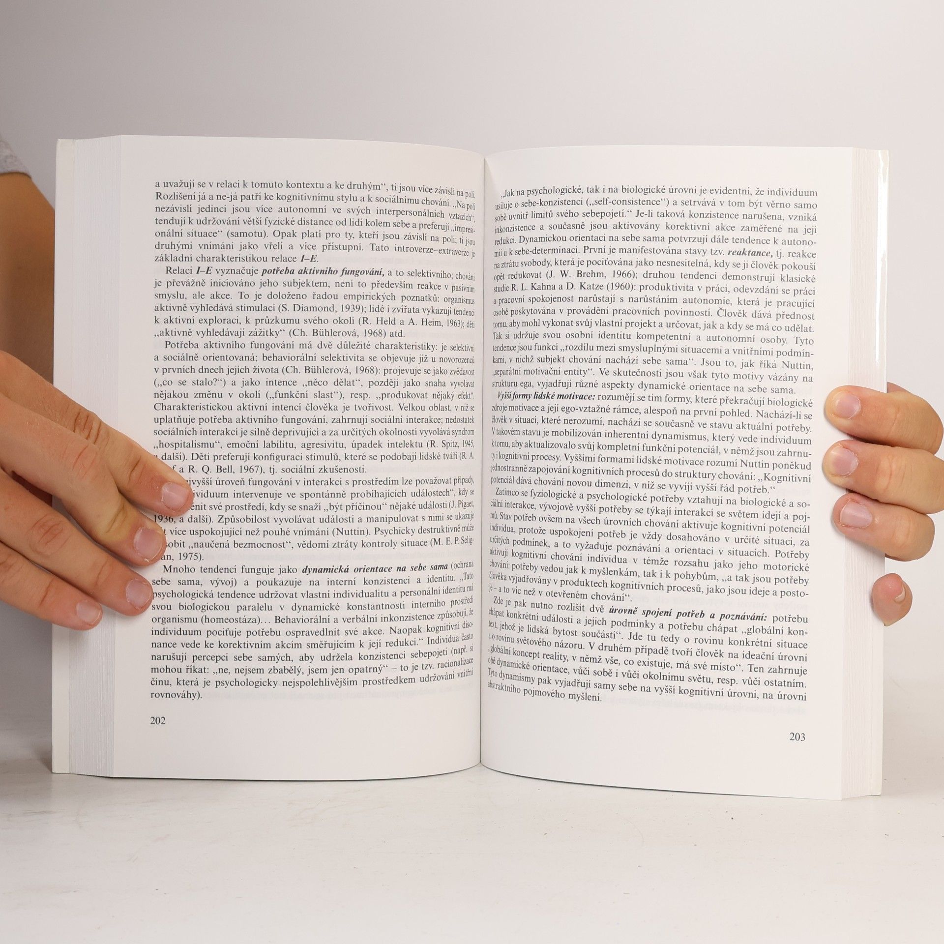 Milan Nakonečný Psychologie osobnosti
