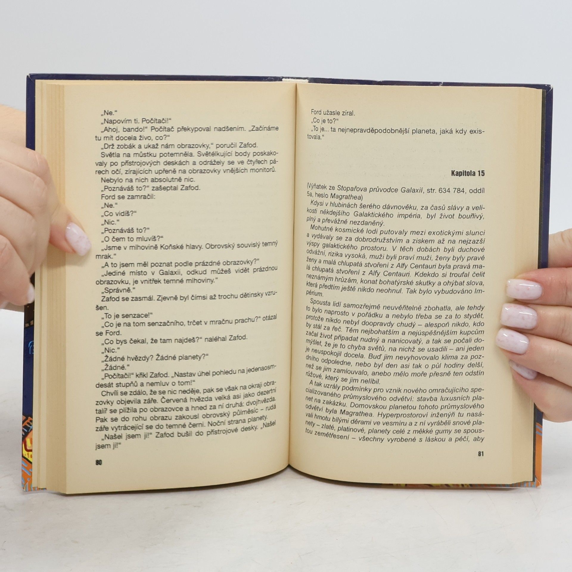 Douglas Adams Stopařův průvodce Galaxií 1
