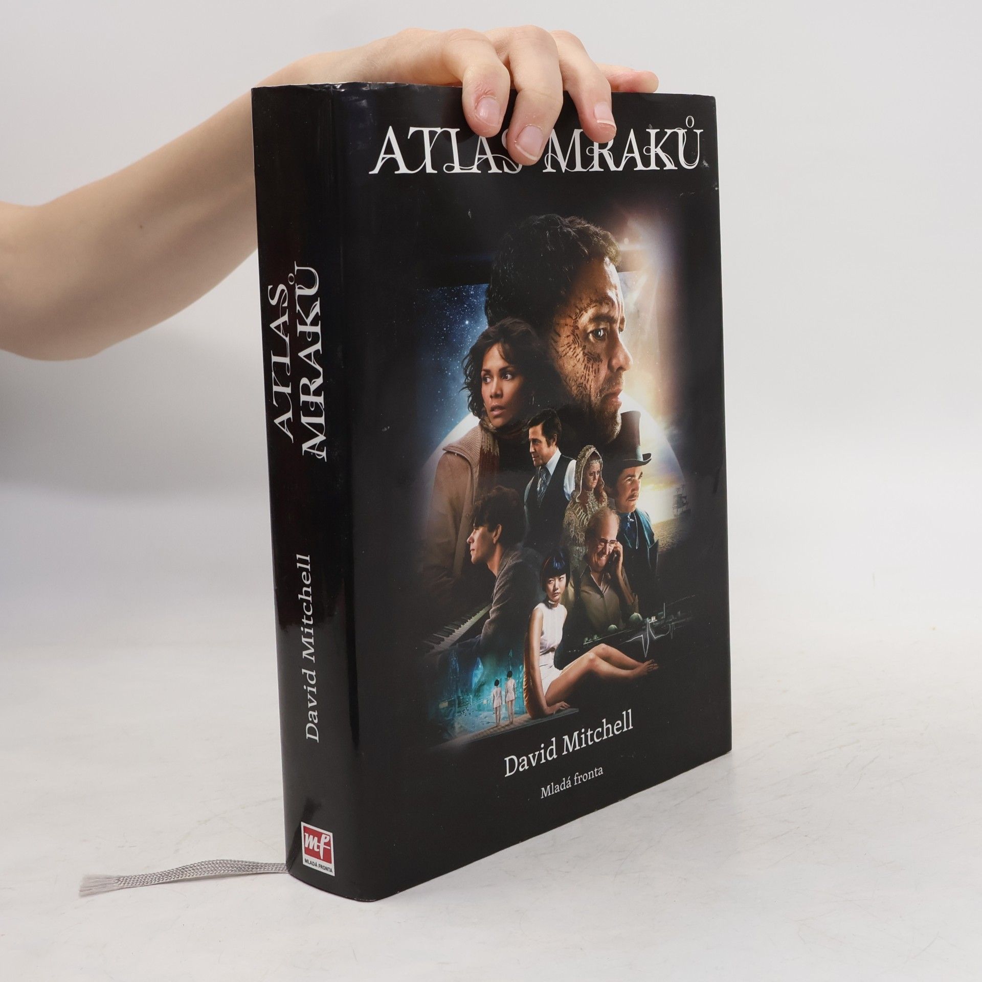 David Mitchell Atlas mraků