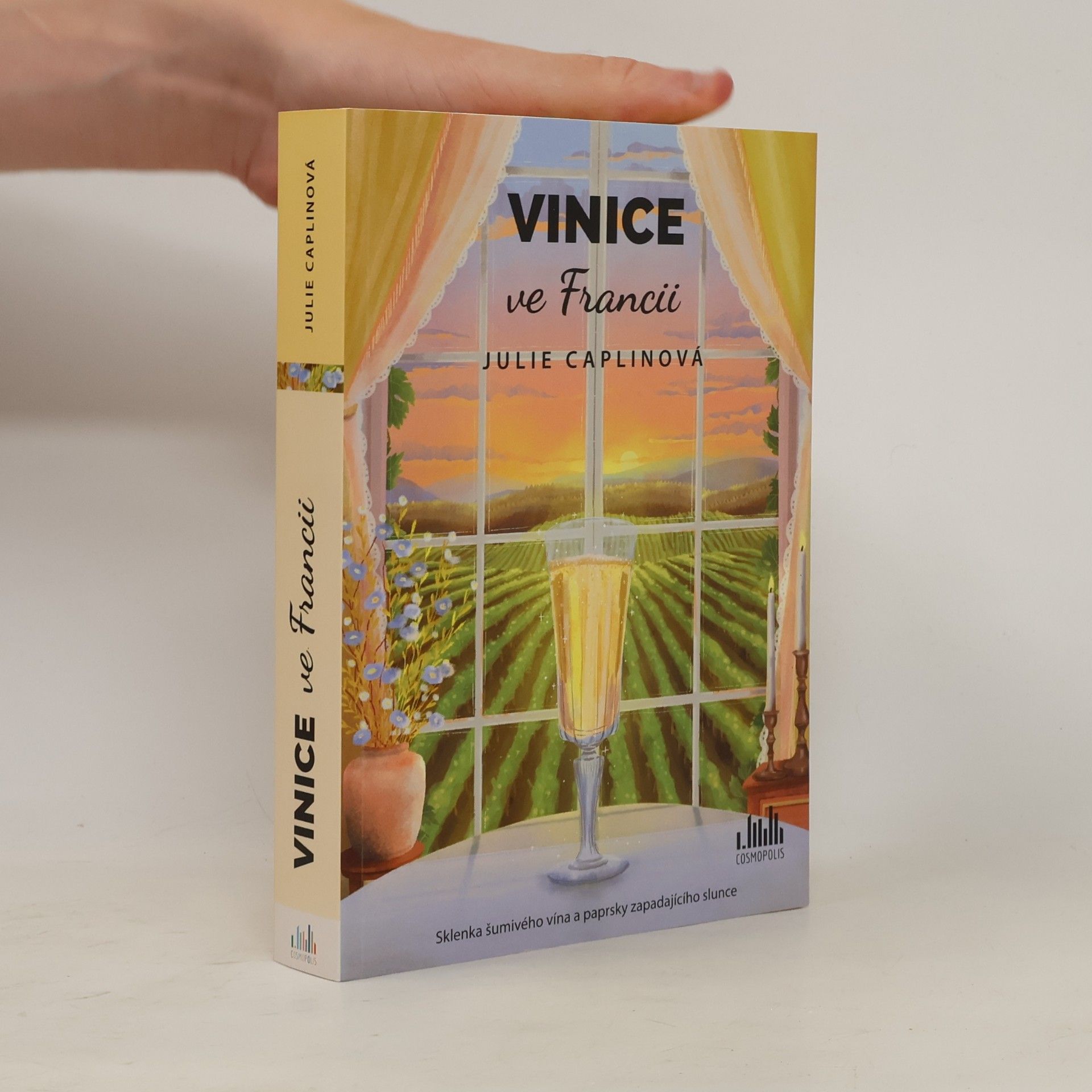 Julie Caplinová Vinice ve Francii