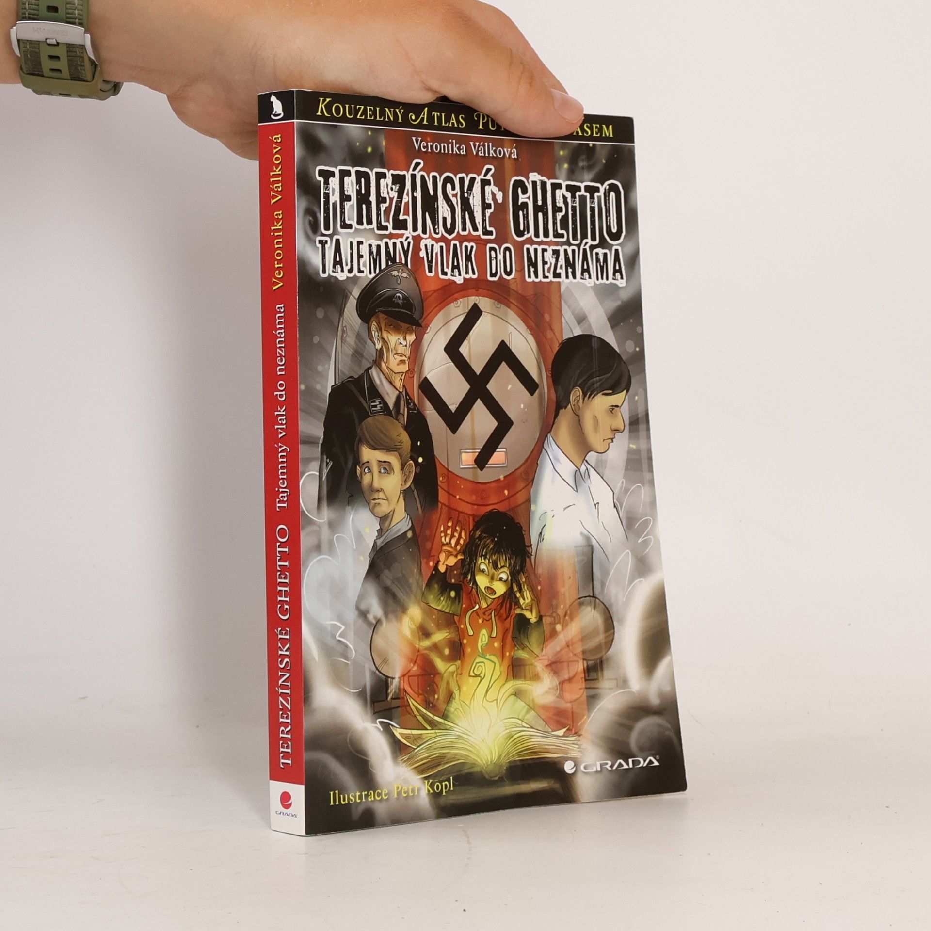 Petr Kopl Terezínské ghetto: tajemný vlak do neznáma