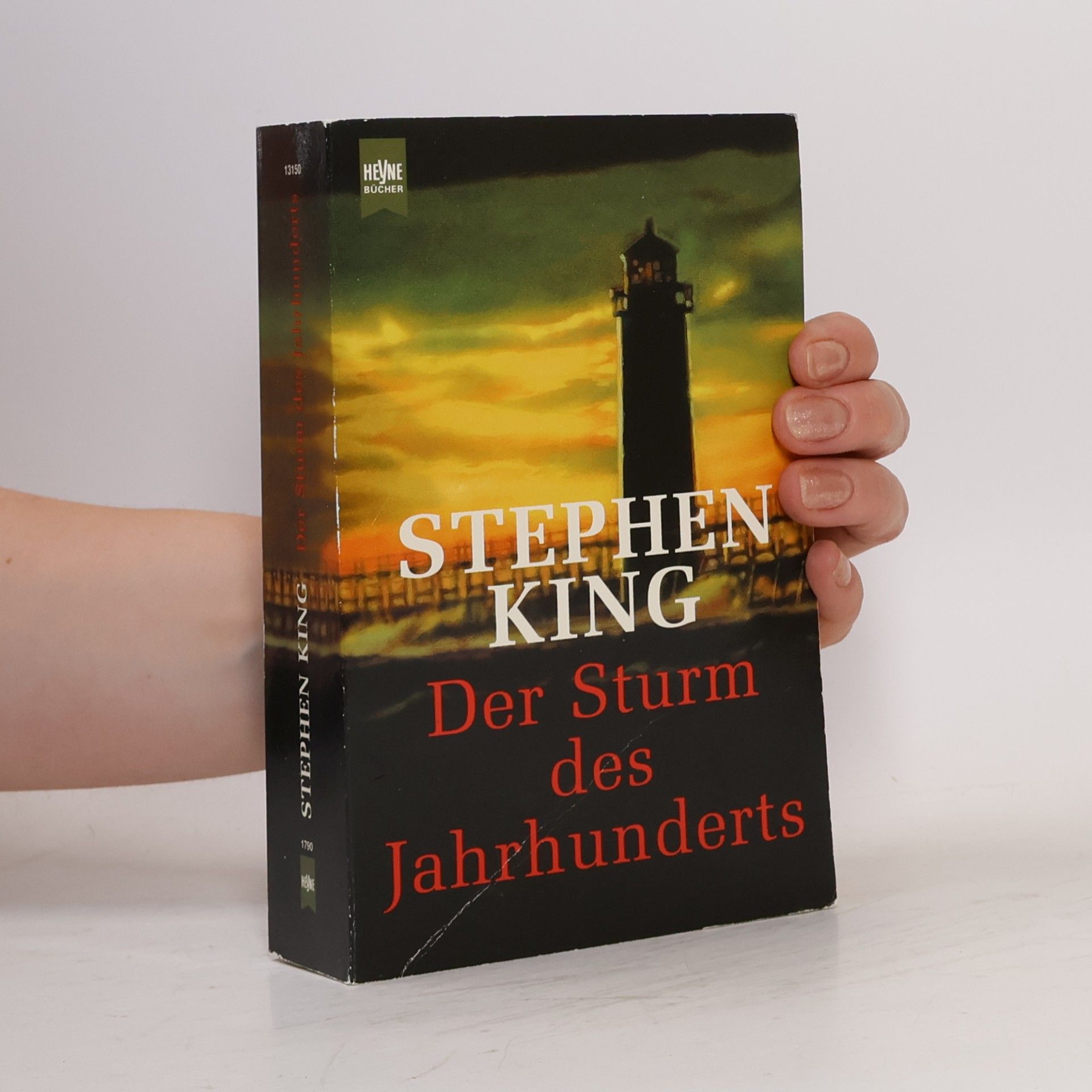 Stephen King Der Sturm des Jahrhunderts
