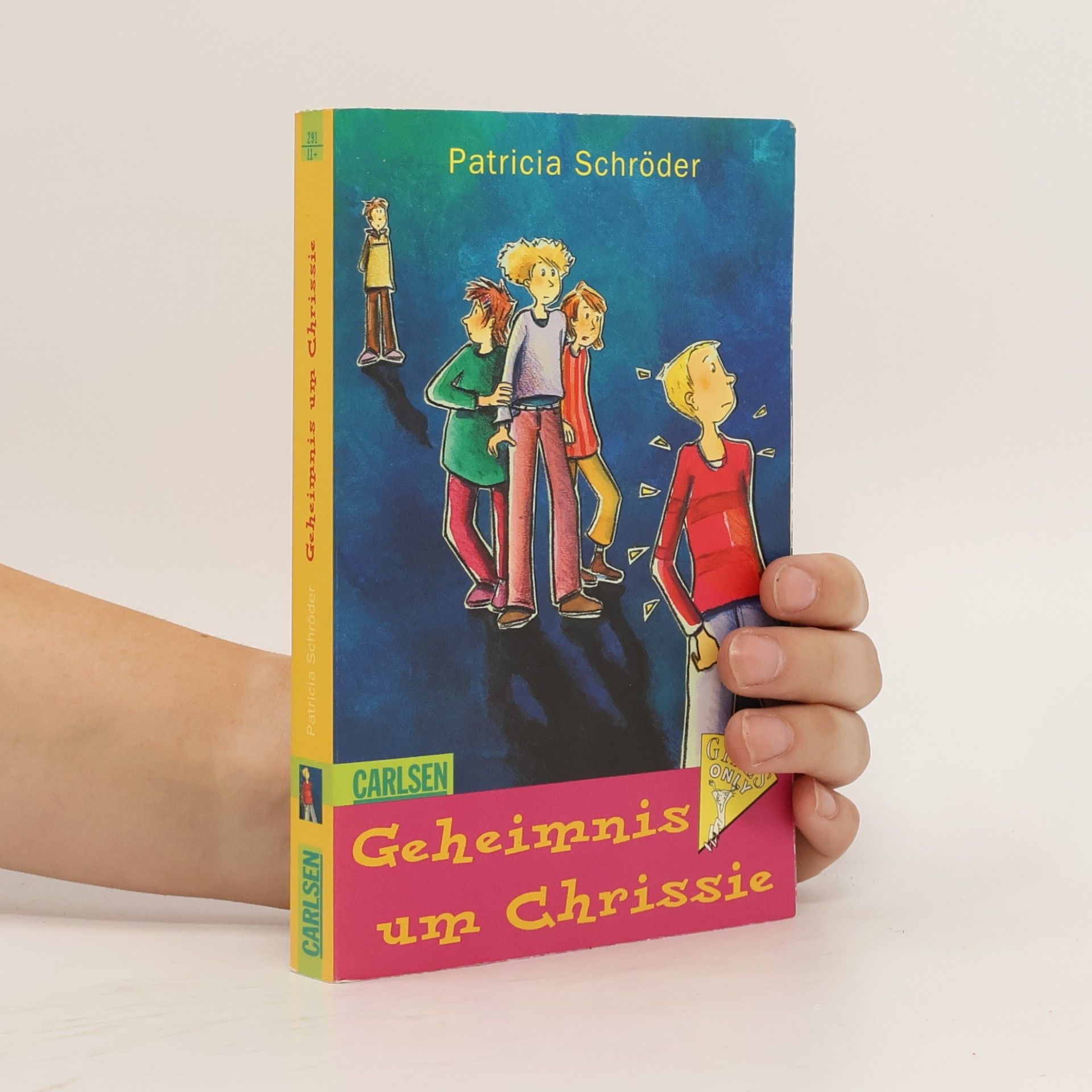 Patricia Schröder Geheimnis um Chrissie