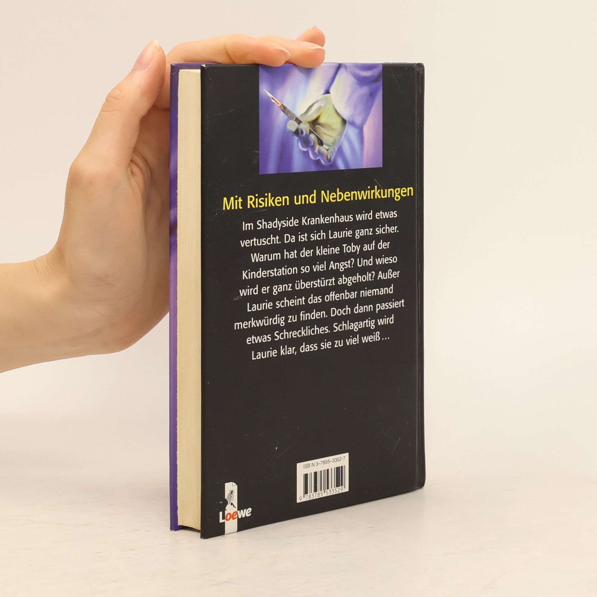 R. L. Stine Fear Street. Das Skalpell. Laurie weiß zu viel.