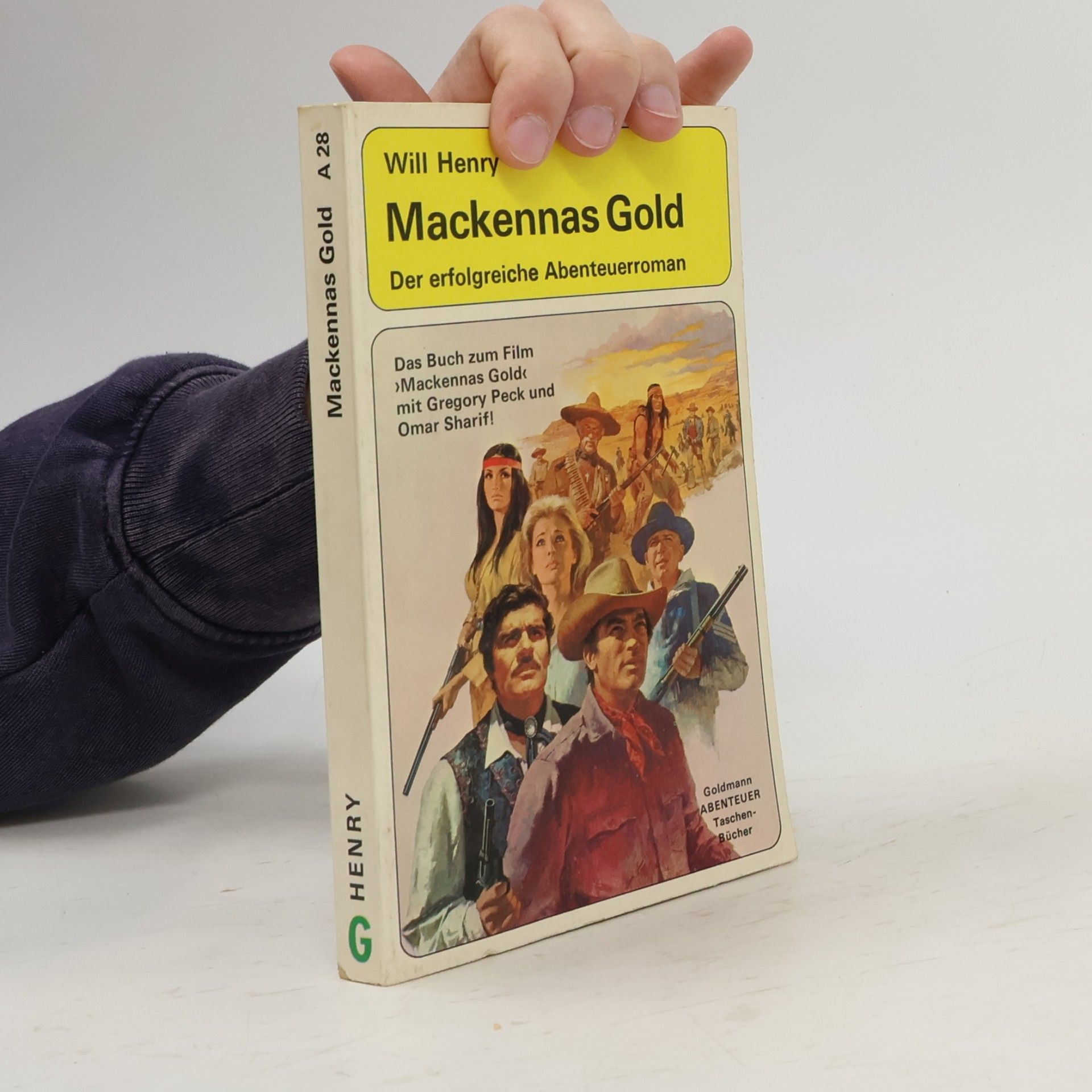 Mackennas Gold