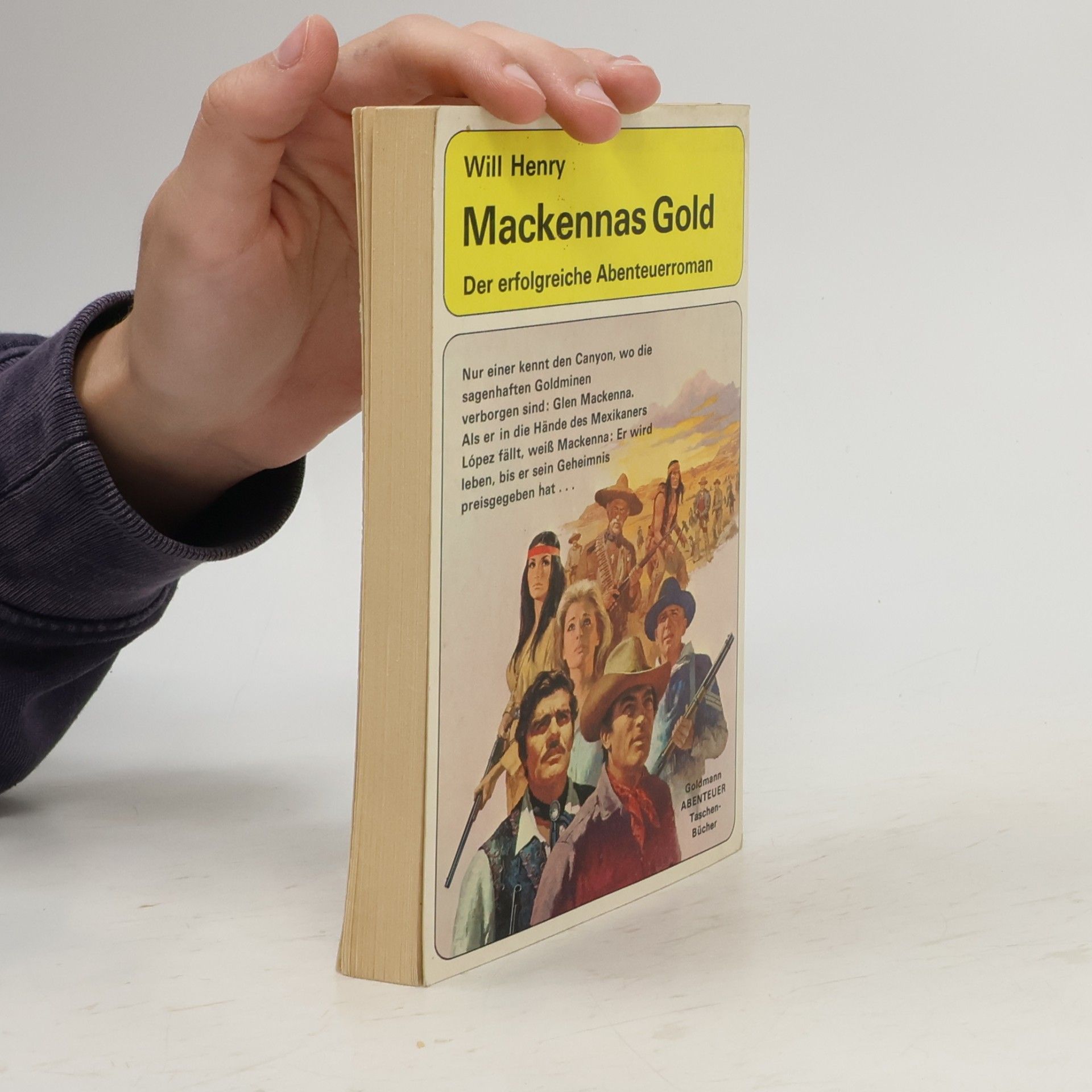 Will Henry Mackennas Gold
