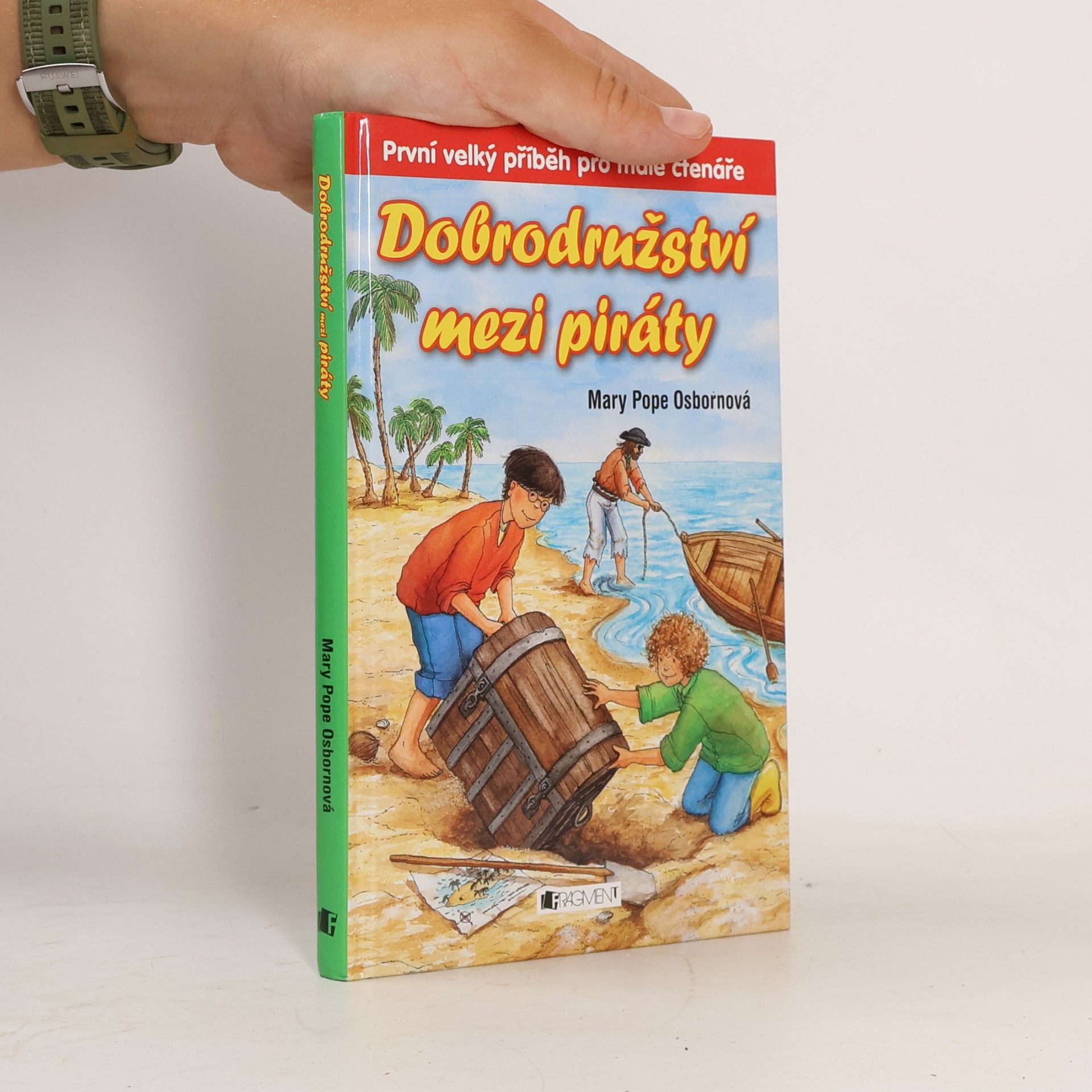 Mary Pope Osborne Dobrodružství mezi piráty