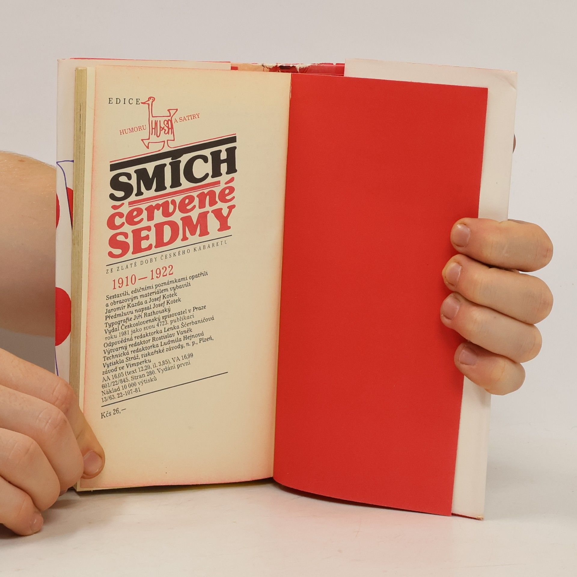 Josef Kotek Smích Červené sedmy