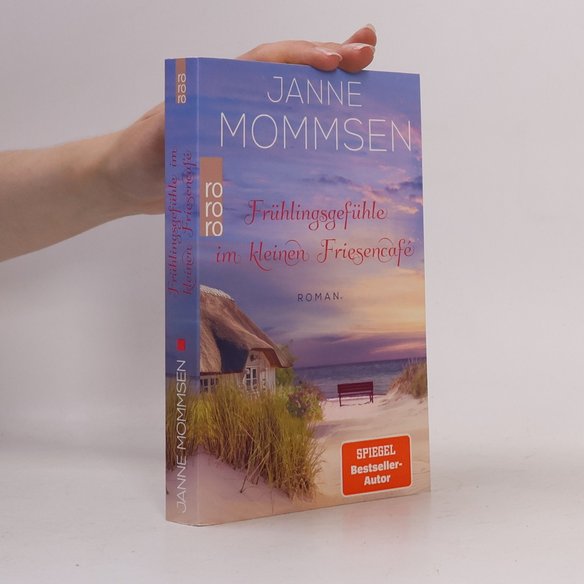 Janne Mommsen Frühlingsgefühle im kleinen Friesencafé