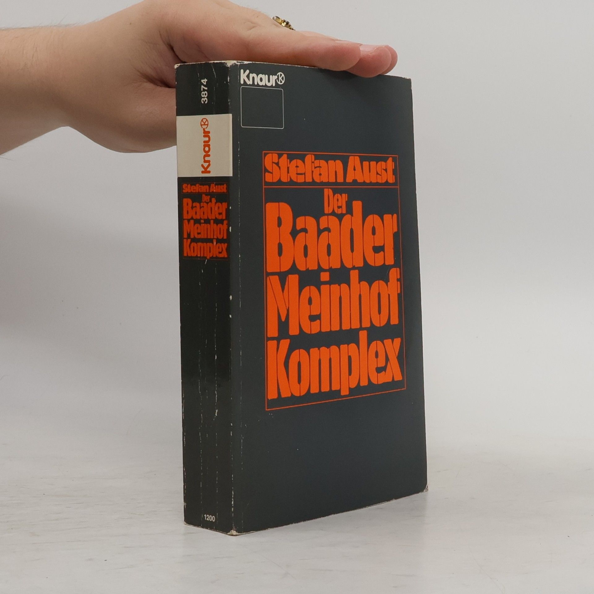 Stefan Aust Der Baader-Meinhof-Komplex