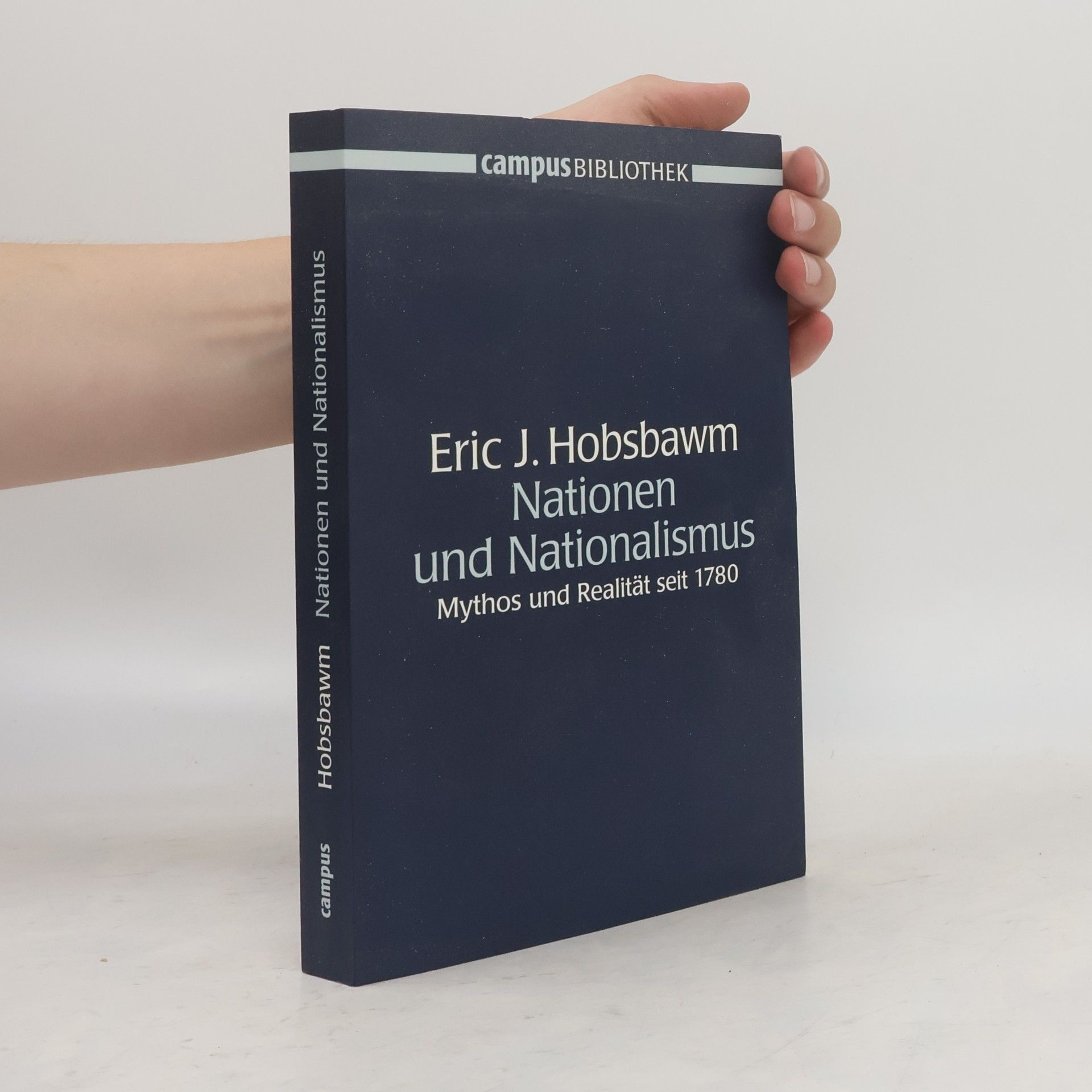 Eric Hobsbawm Nationen und Nationalismus