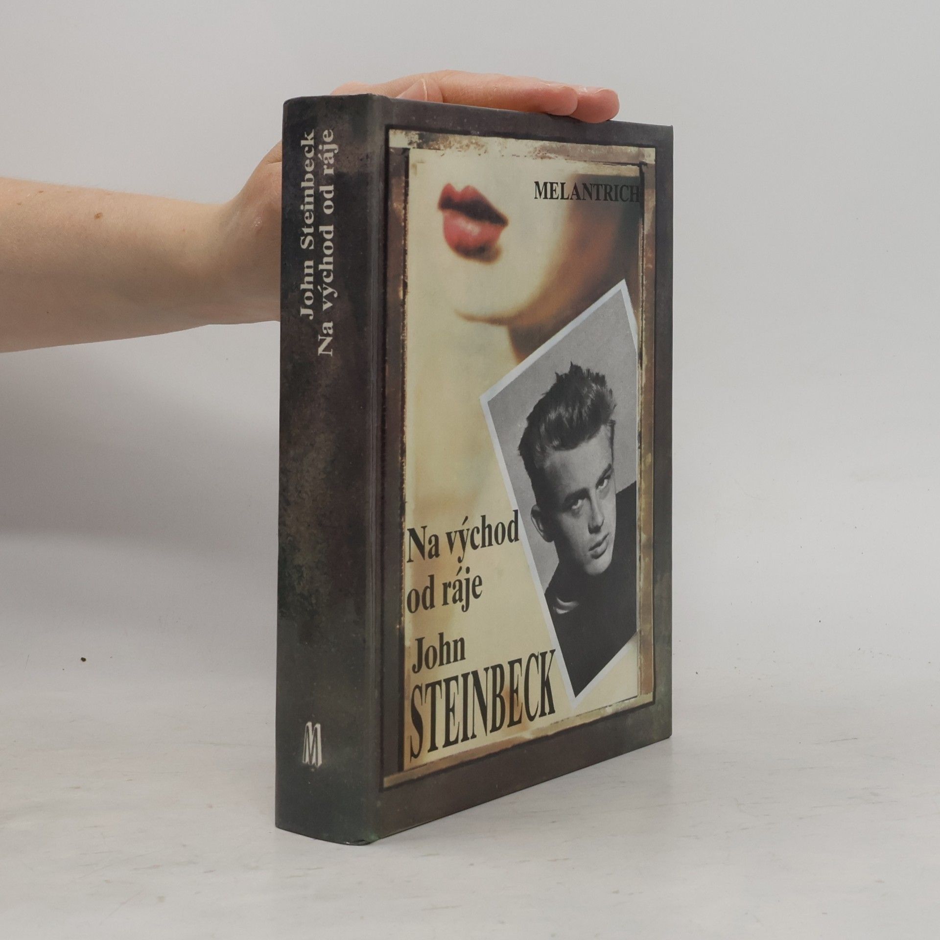 John Steinbeck Na východ od ráje