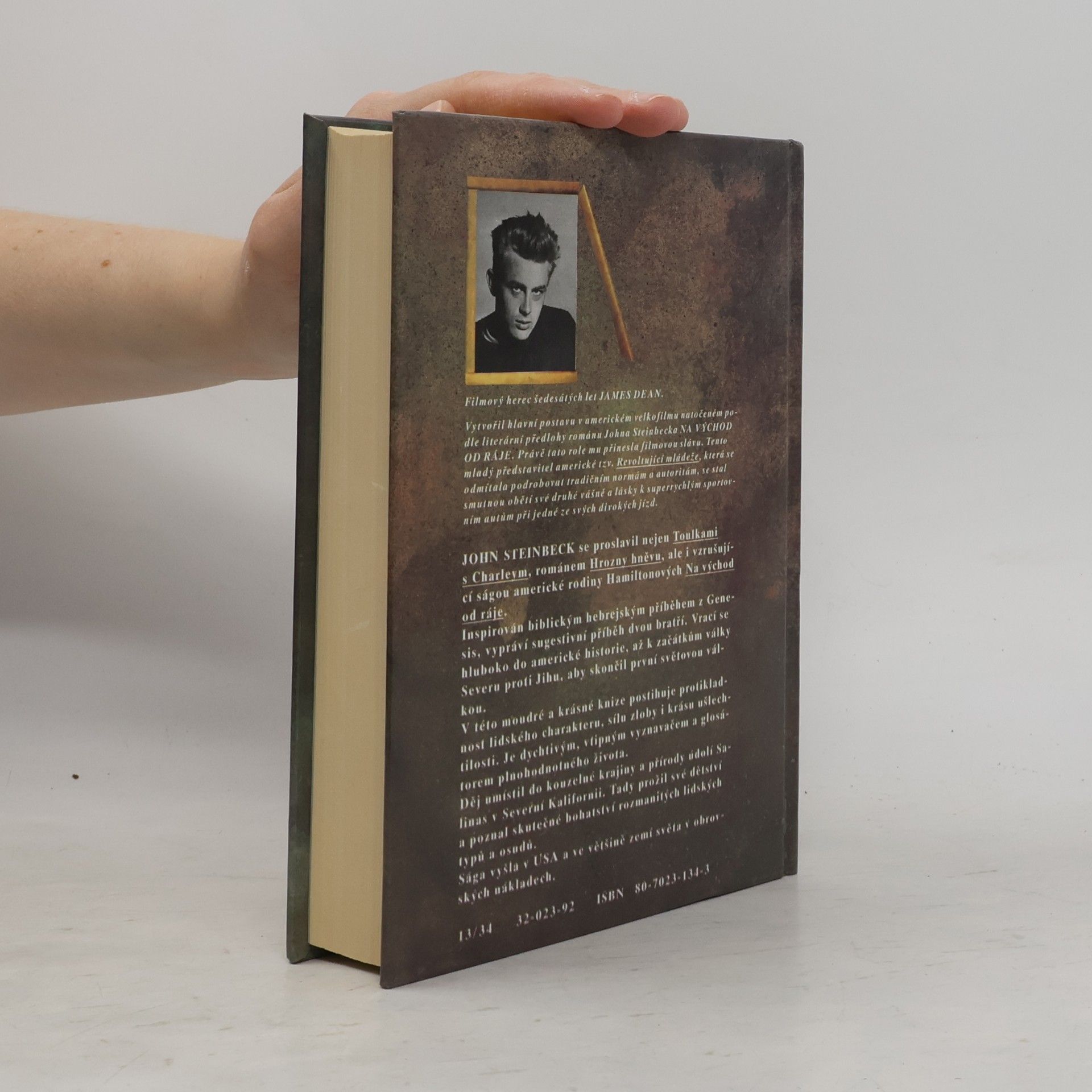 John Steinbeck Na východ od ráje