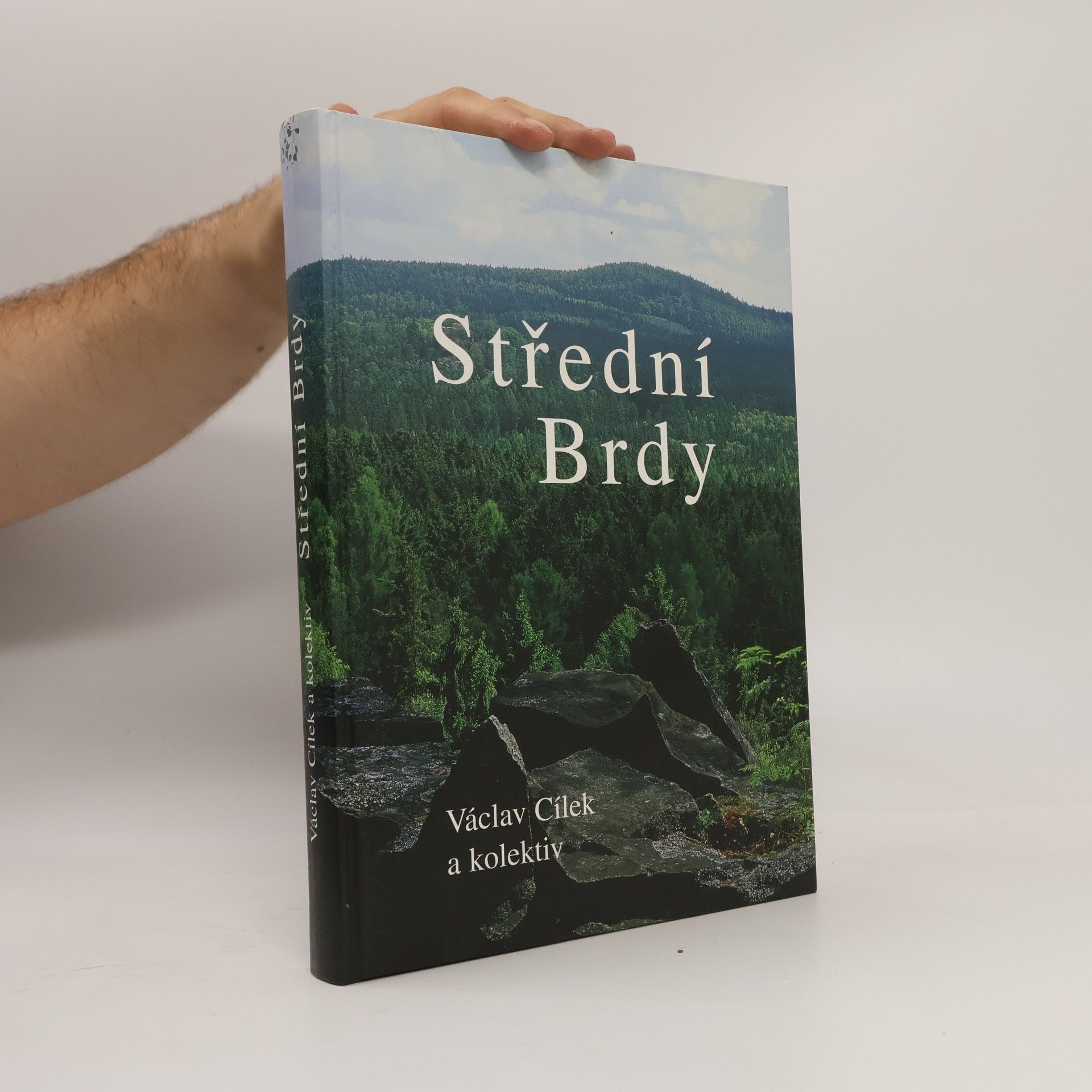 Václav Cílek Střední Brdy