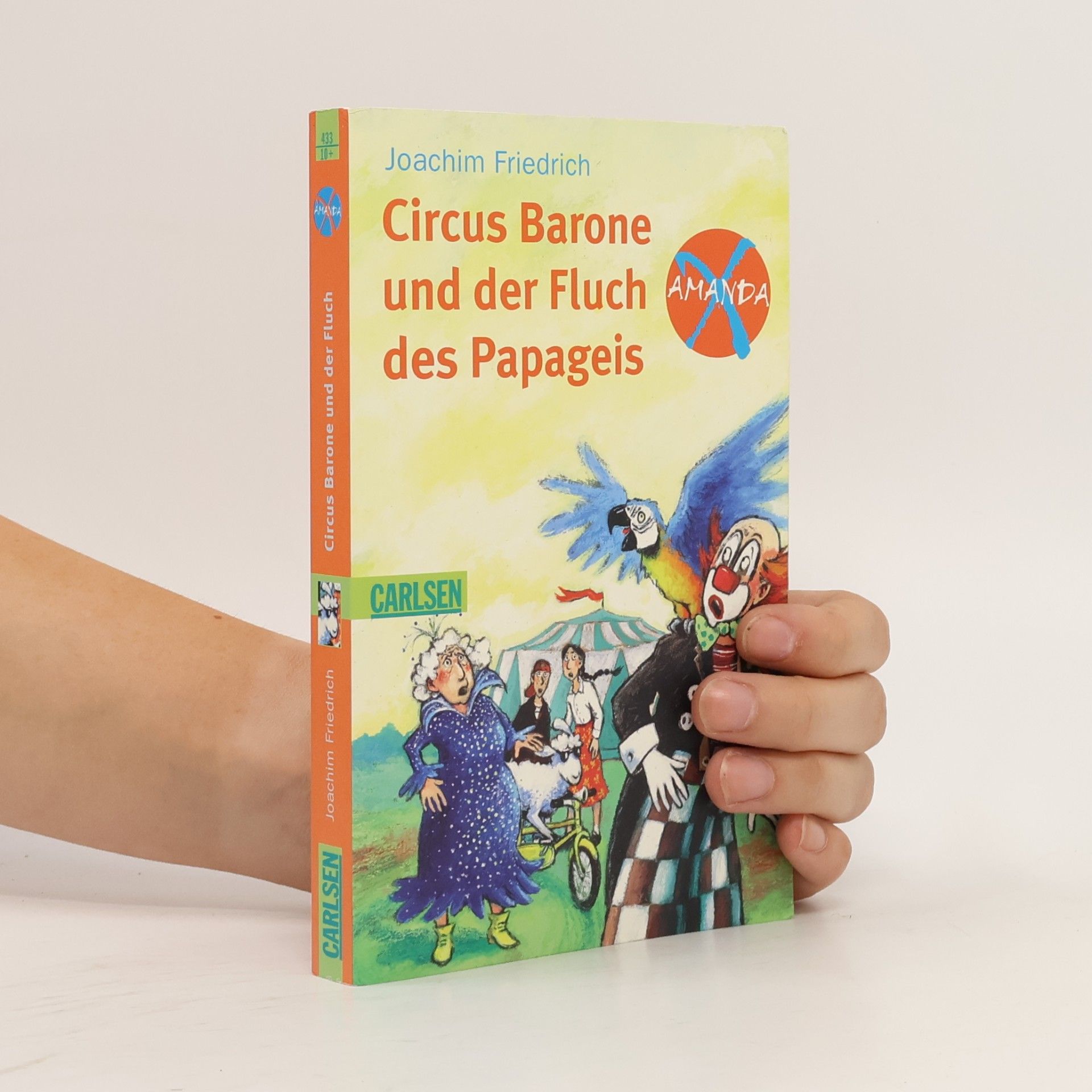 Joachim-Friedrich Kapp Circus Barone und der Fluch des Papageis