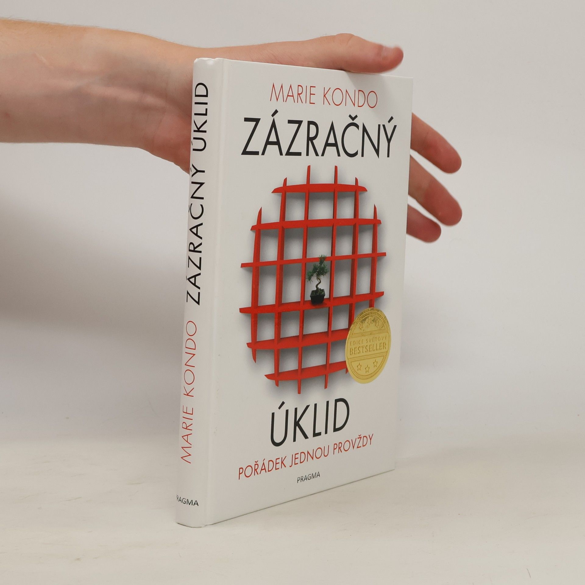 Marie Kondo Zázračný úklid