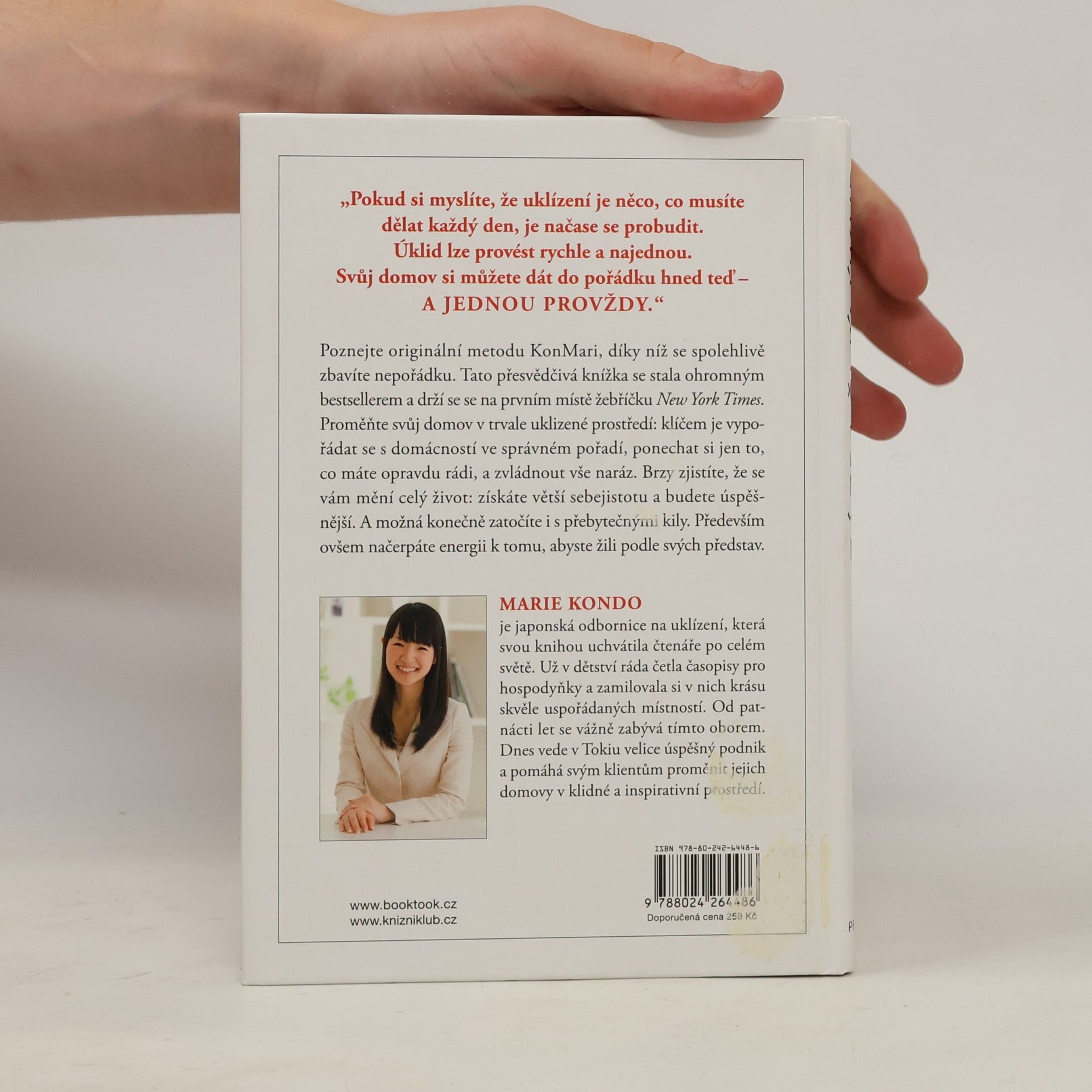 Marie Kondo Zázračný úklid