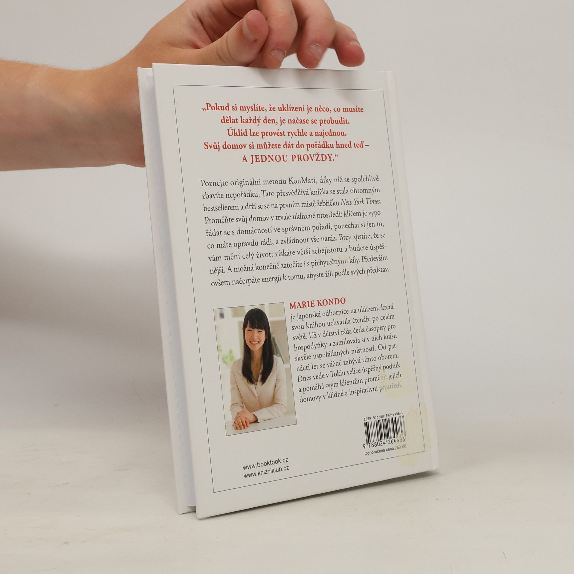 Marie Kondo Zázračný úklid