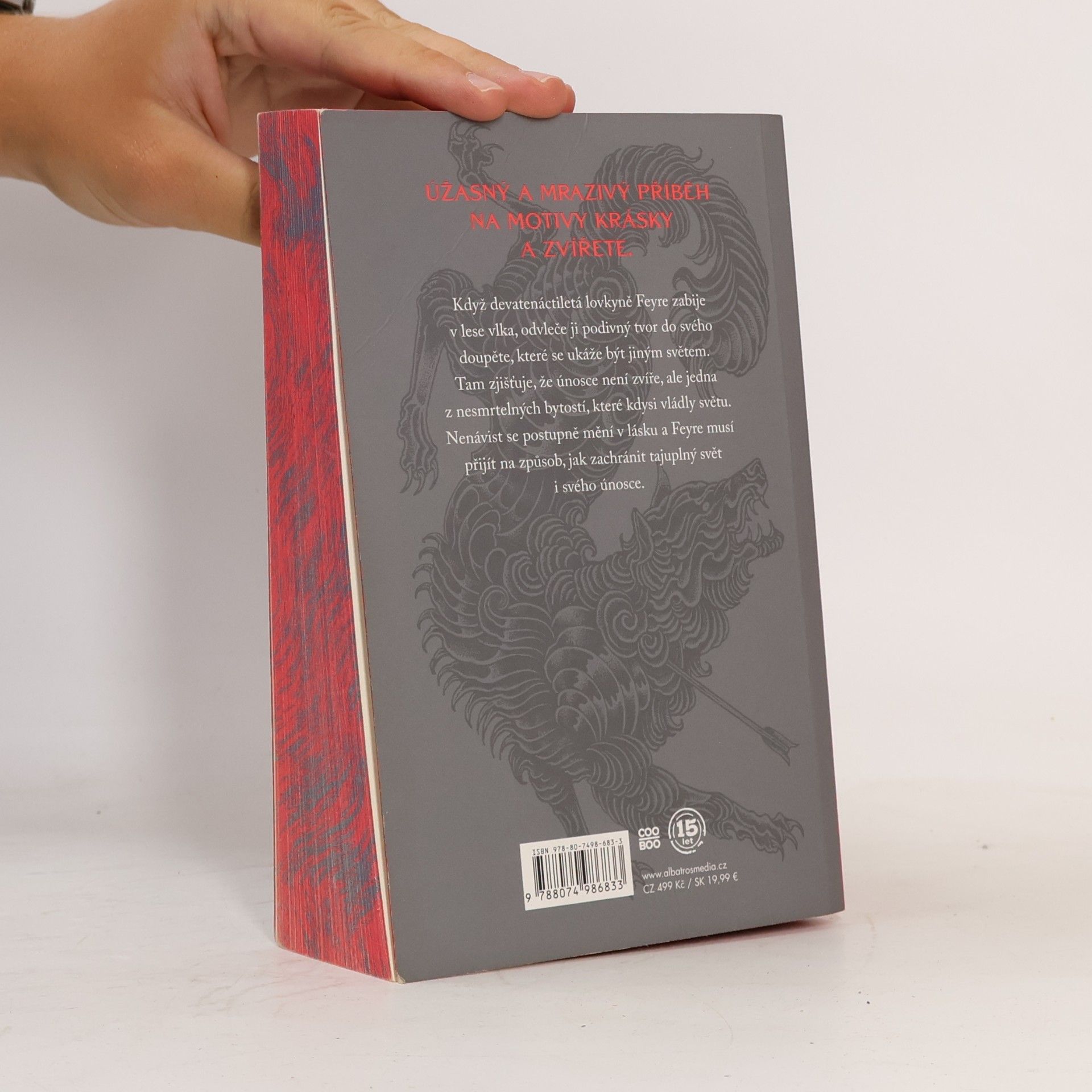 Sarah J. Maas Dvůr trnů a růží