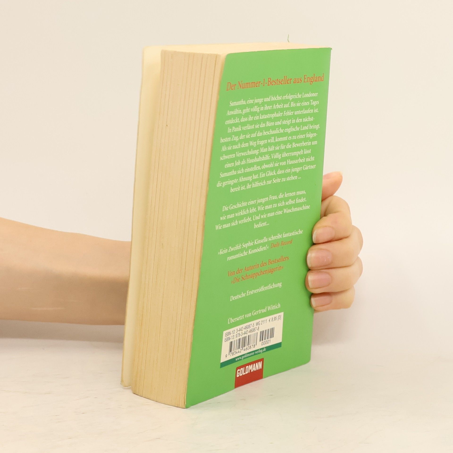 Sophie Kinsella Göttin in Gummistiefeln