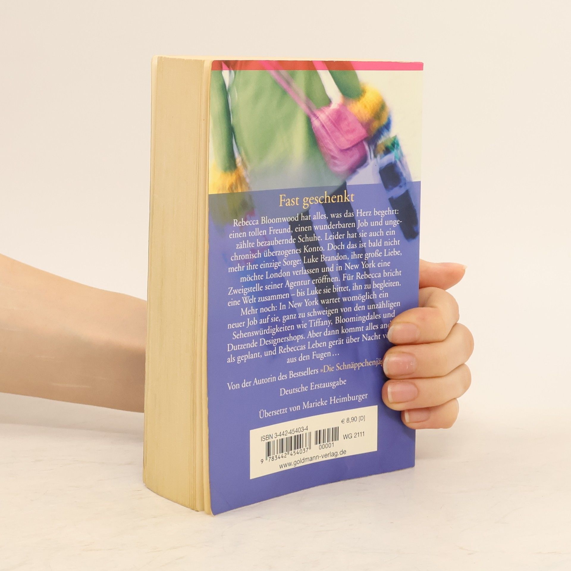 Sophie Kinsella Fast geschenkt
