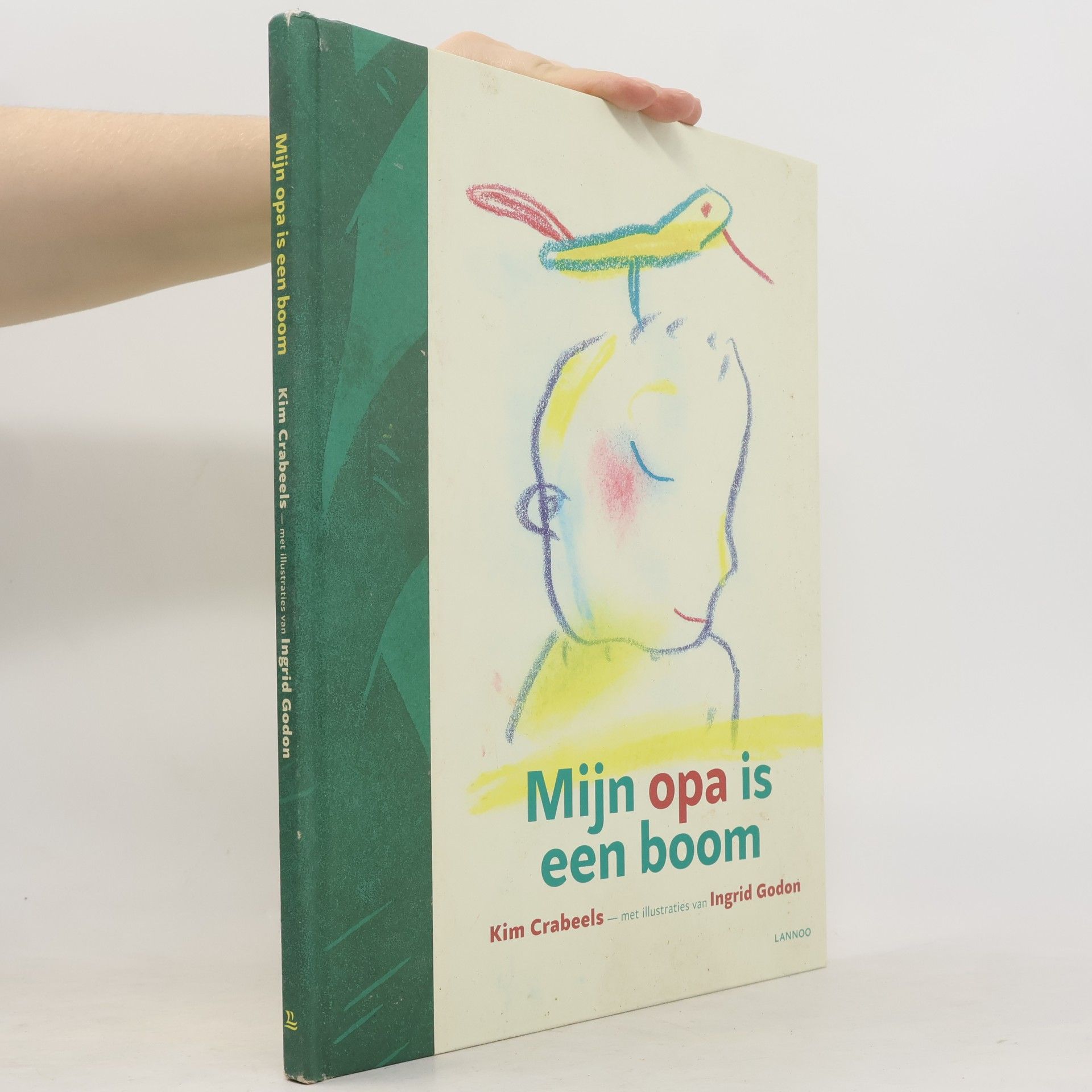 Kim Crabeels Mijn opa is een boom